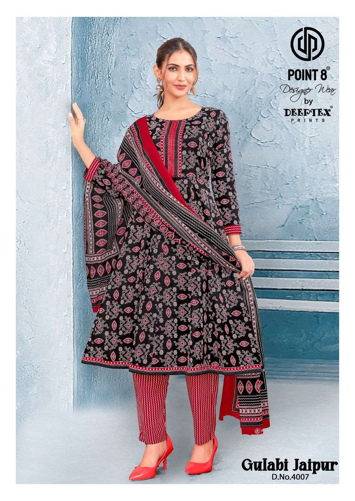 DEEPTEX PRINTS GULABI JAIPURI VOL 4