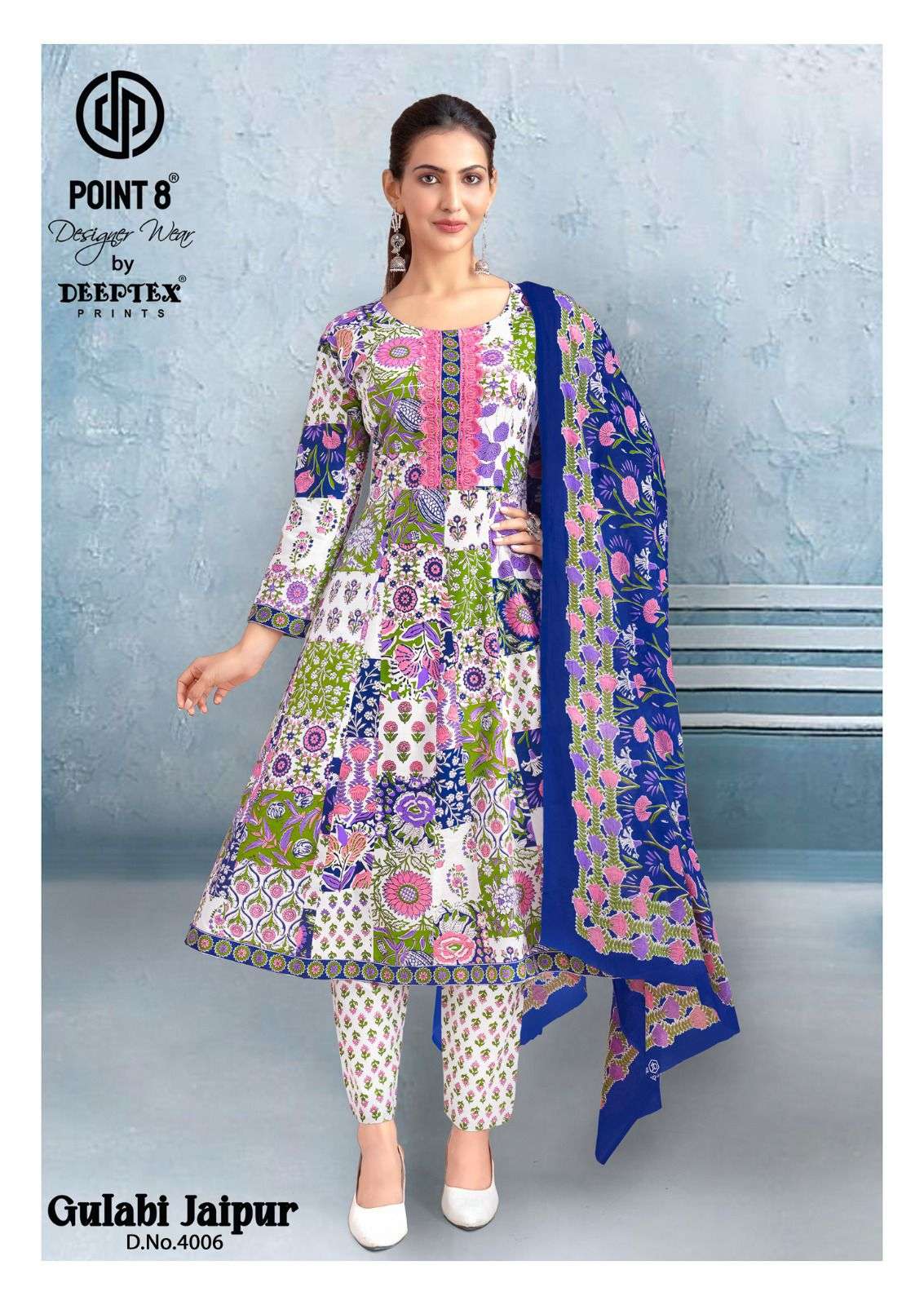 DEEPTEX PRINTS GULABI JAIPURI VOL 4