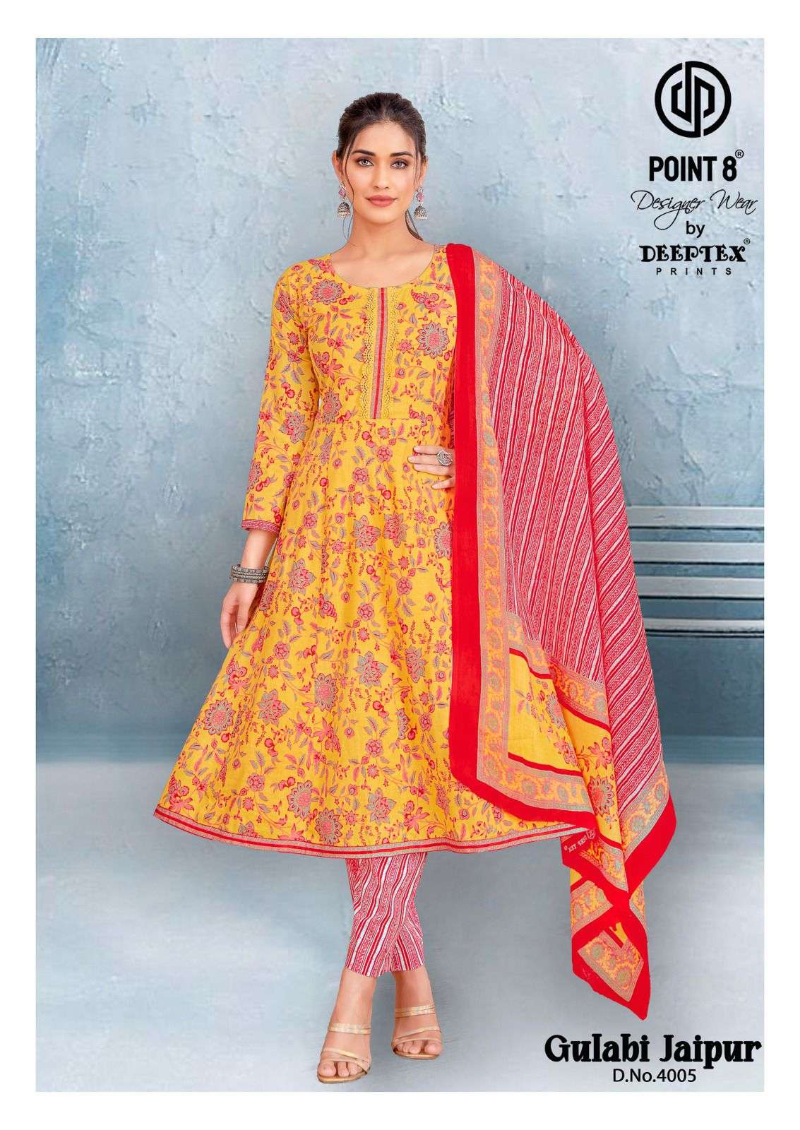 DEEPTEX PRINTS GULABI JAIPURI VOL 4