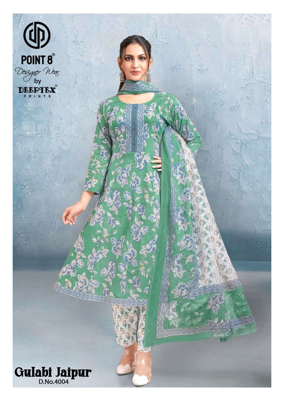 DEEPTEX PRINTS GULABI JAIPURI VOL 4