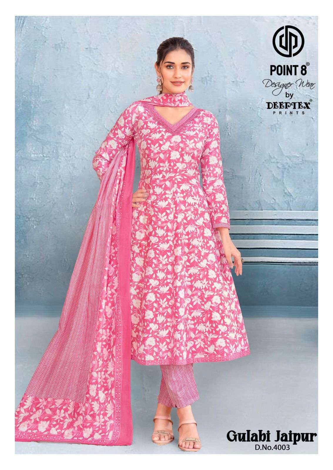 DEEPTEX PRINTS GULABI JAIPURI VOL 4