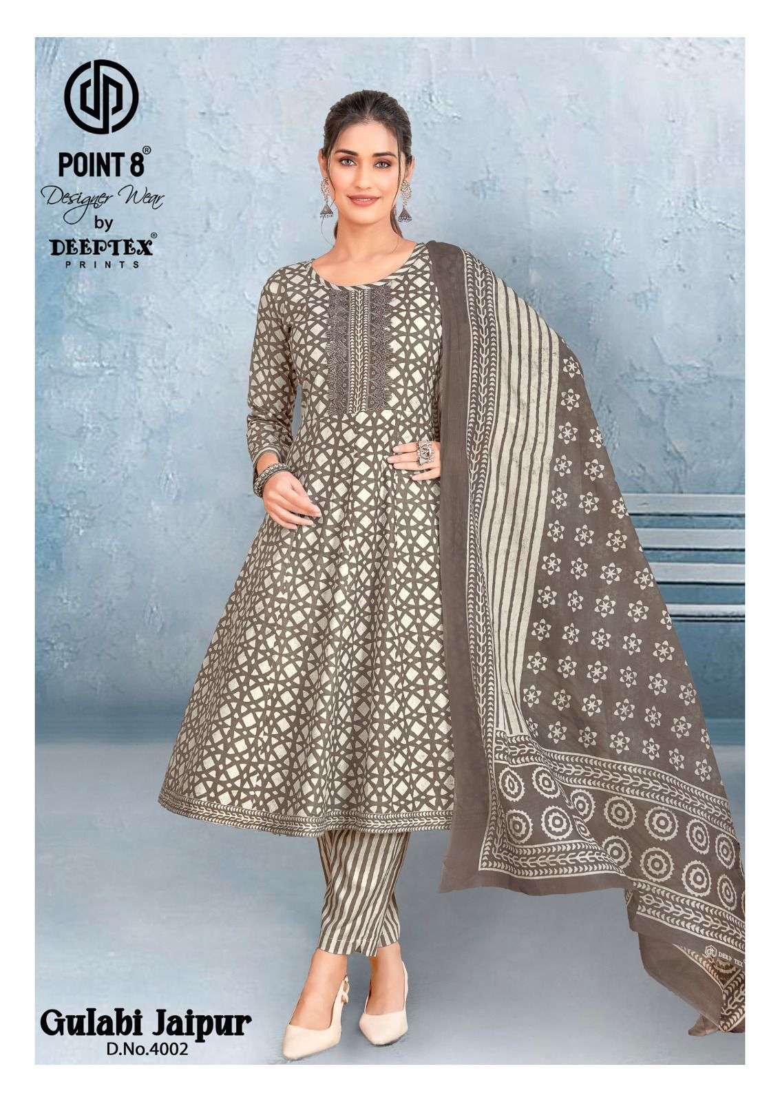 DEEPTEX PRINTS GULABI JAIPURI VOL 4