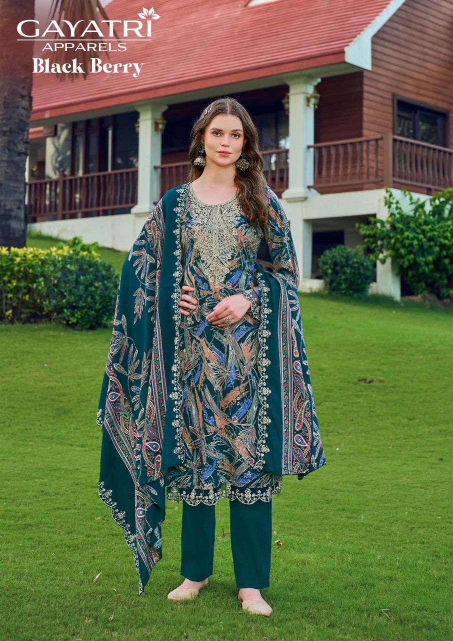 GAYATRI APPARELS BLACK BERRY VOL 1 