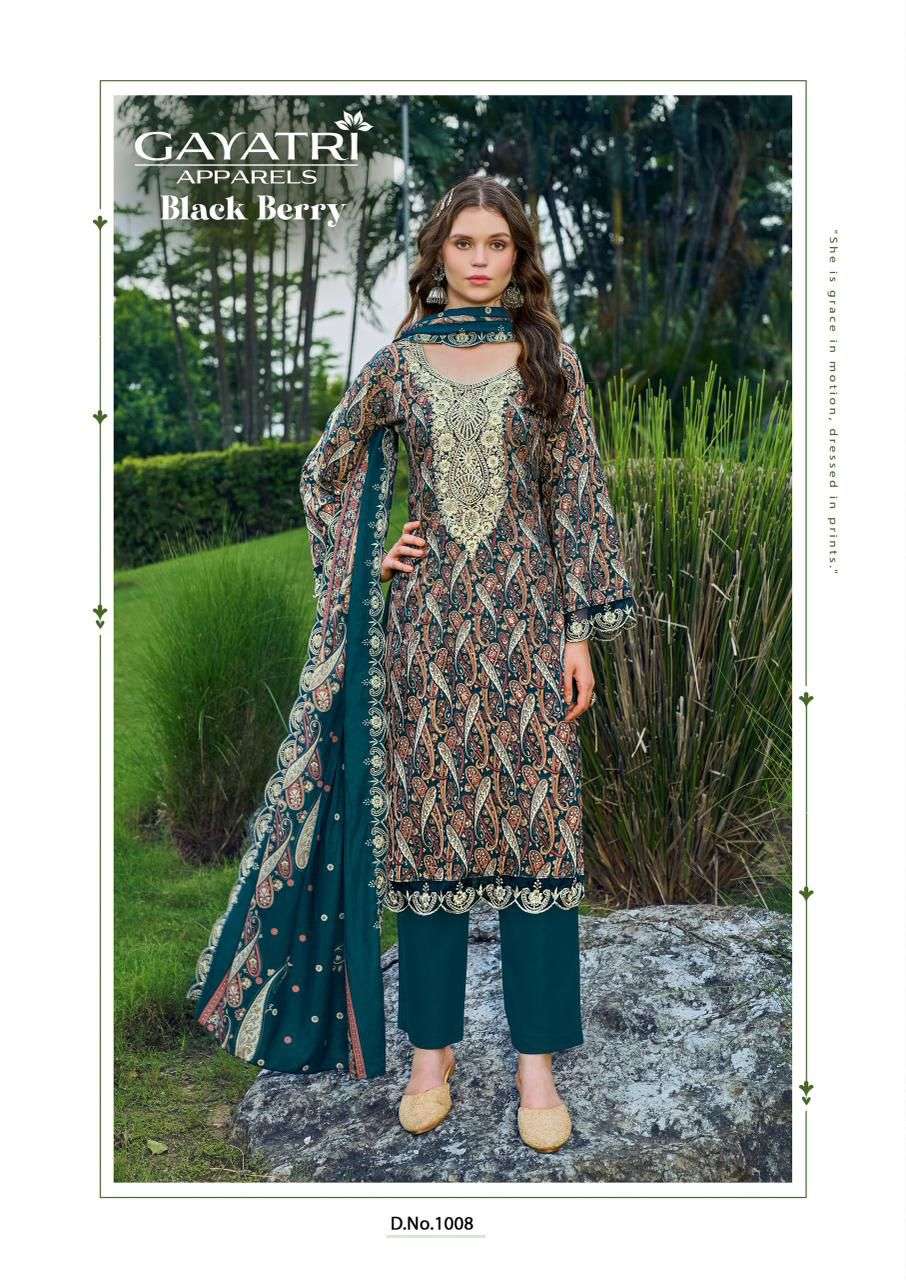 GAYATRI APPARELS BLACK BERRY VOL 1 