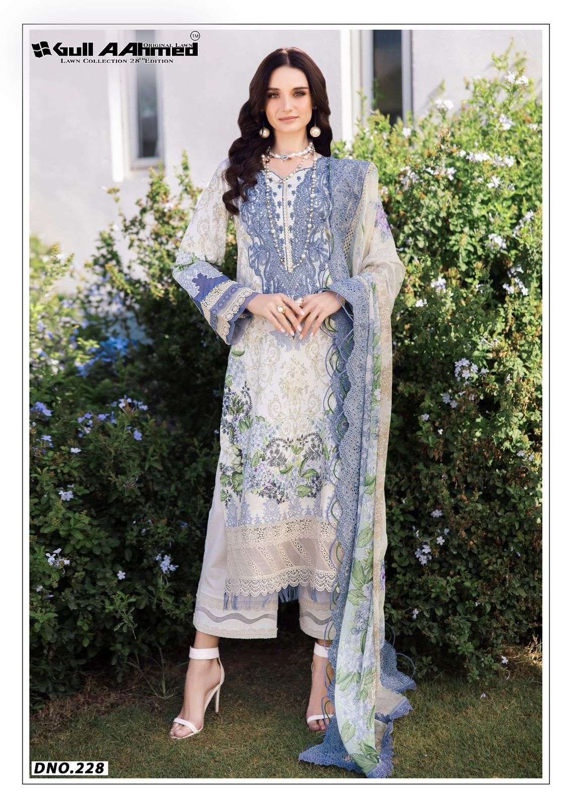 GULL AAHMED LAWN COLLECTION VOL 28