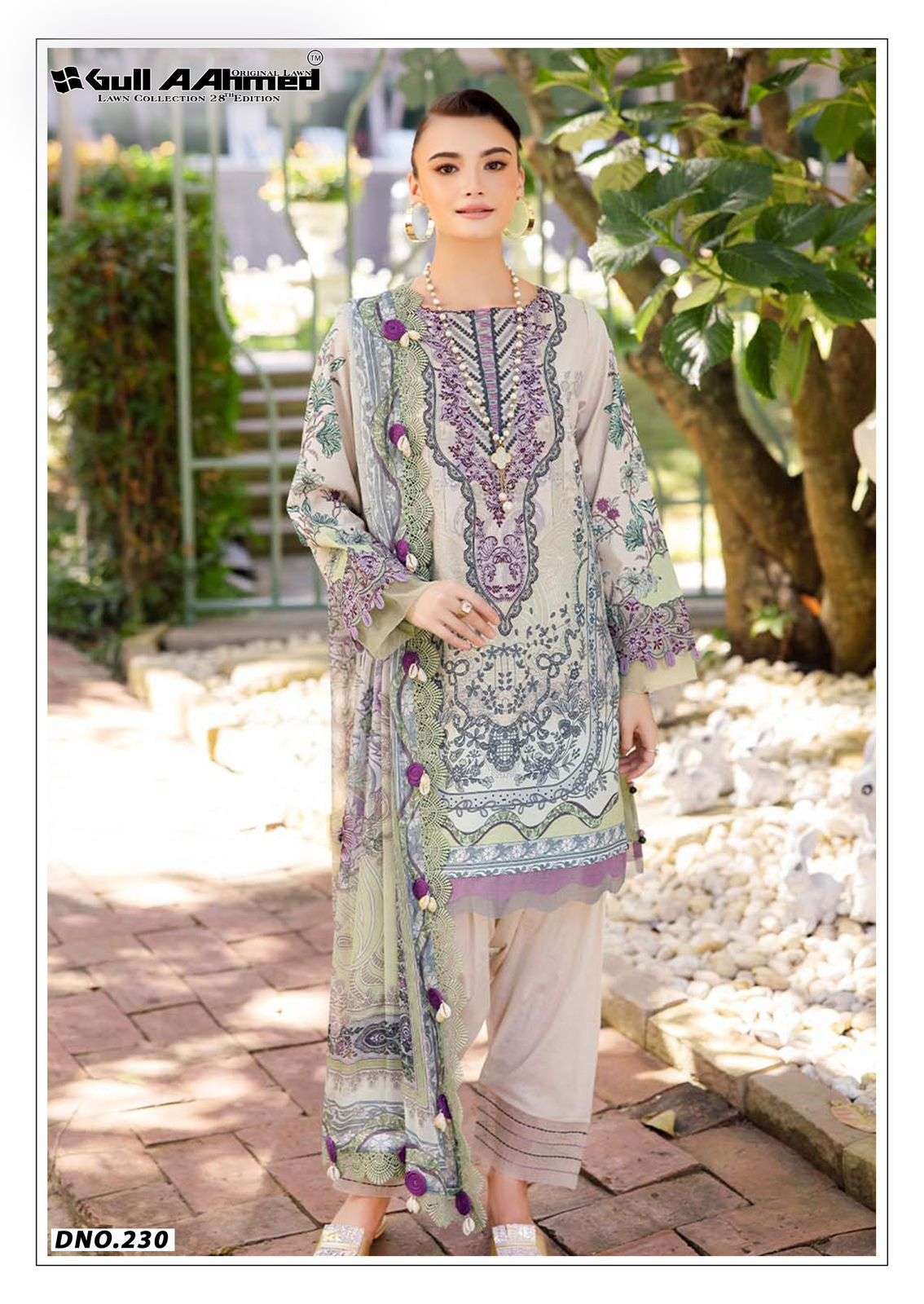 GULL AAHMED LAWN COLLECTION VOL 28