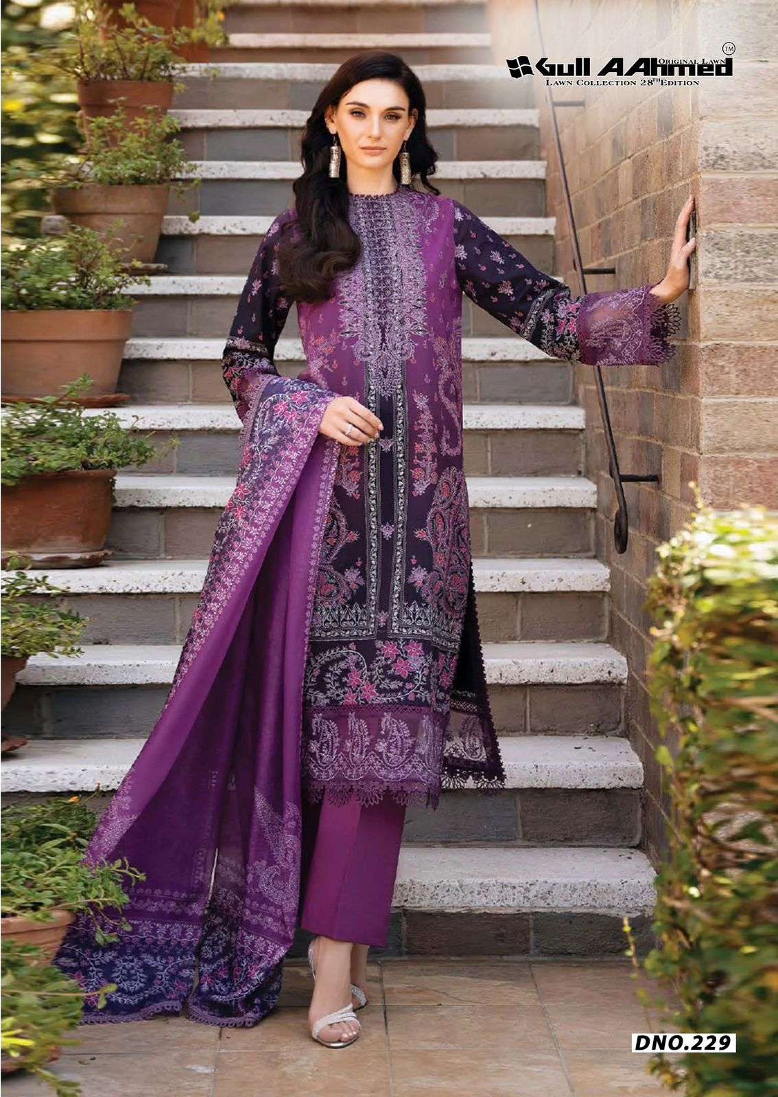 GULL AAHMED LAWN COLLECTION VOL 28