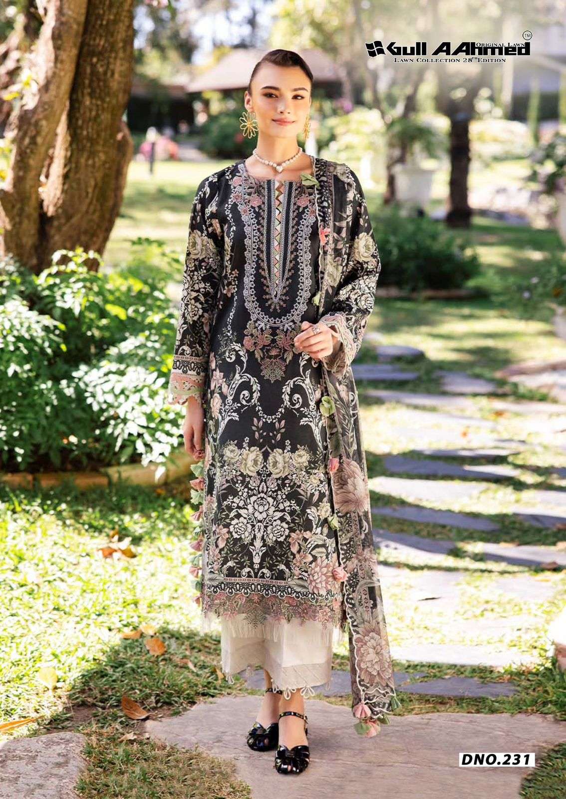 GULL AAHMED LAWN COLLECTION VOL 28