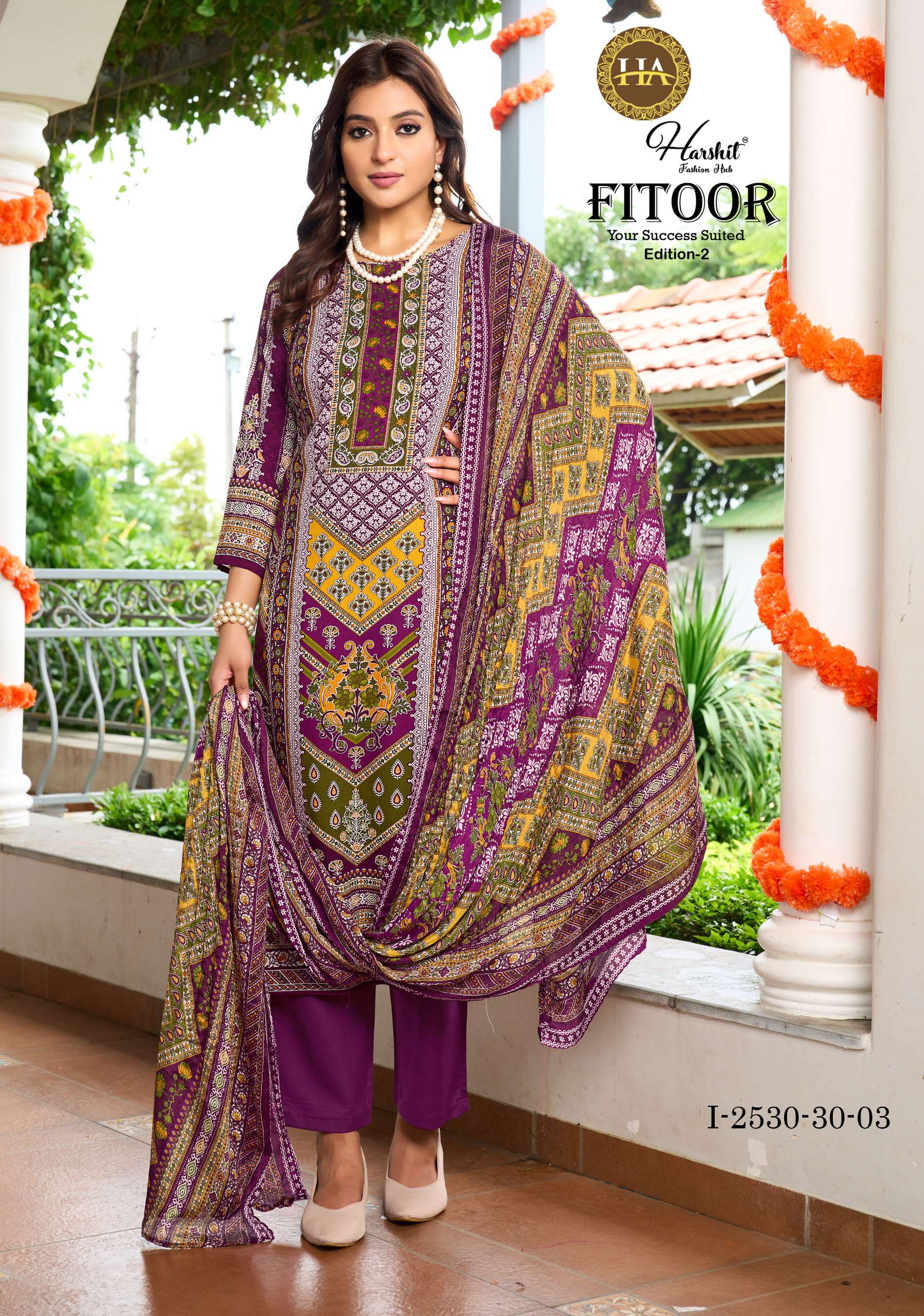 HARSHIT FASHION HUB FITOOR VOL 2