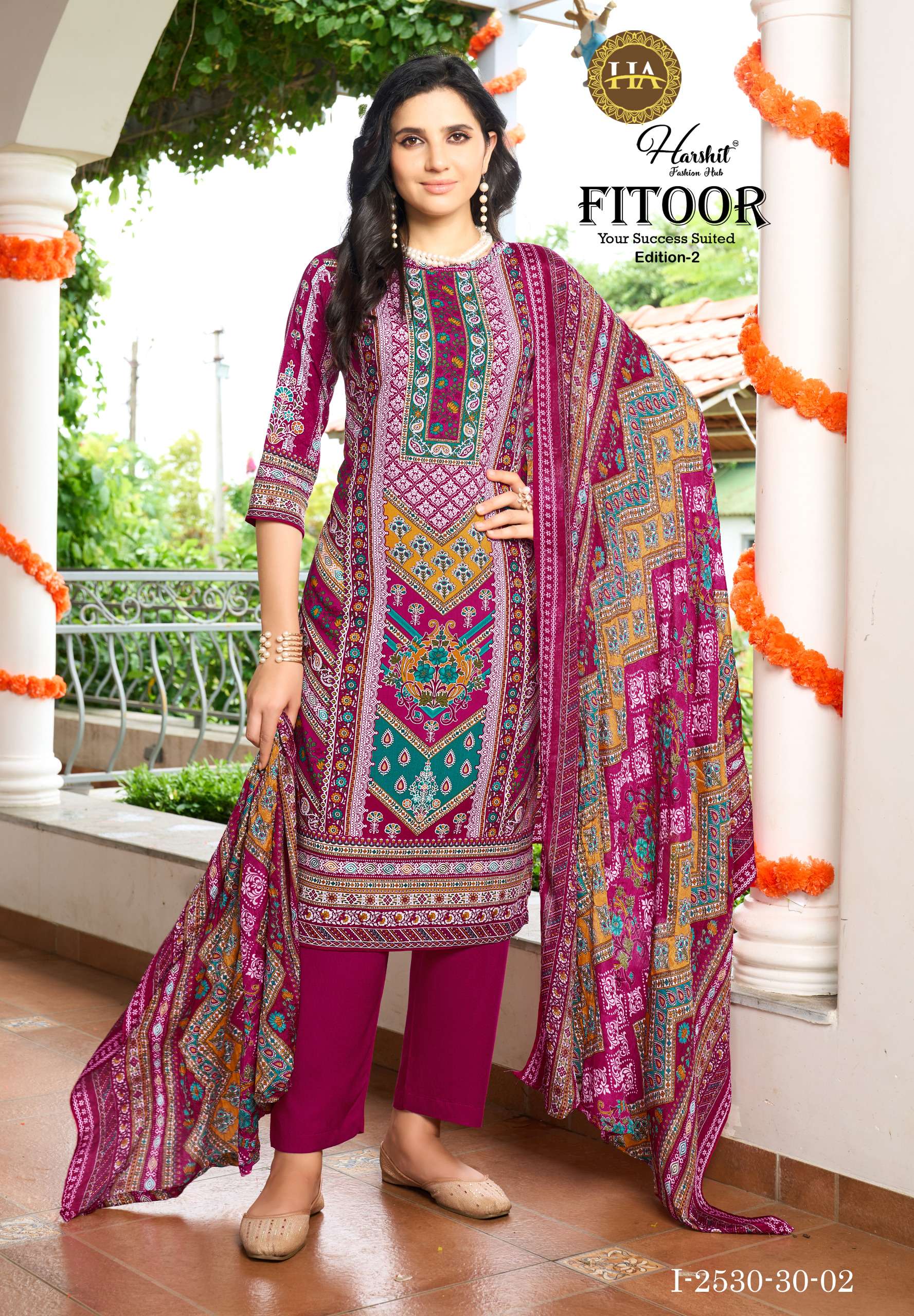 HARSHIT FASHION HUB FITOOR VOL 2