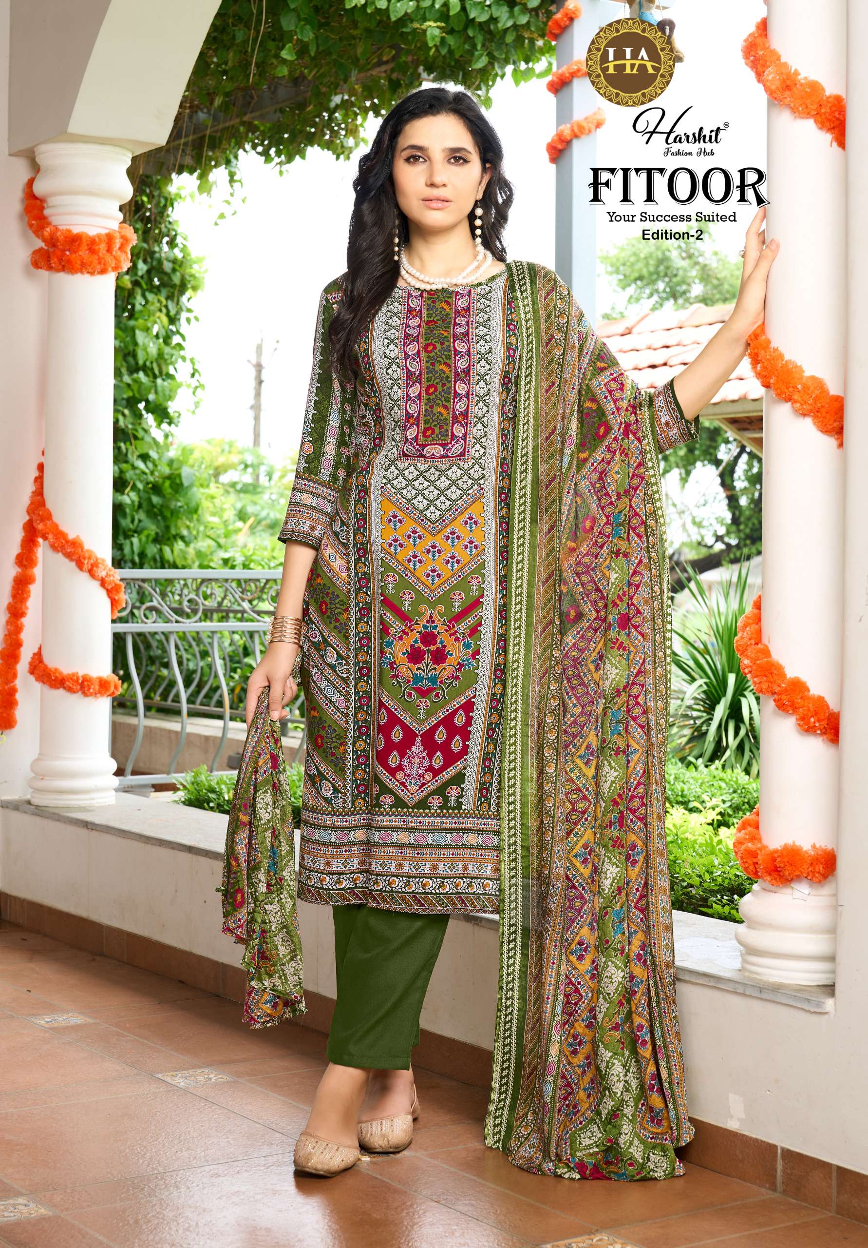 HARSHIT FASHION HUB FITOOR VOL 2