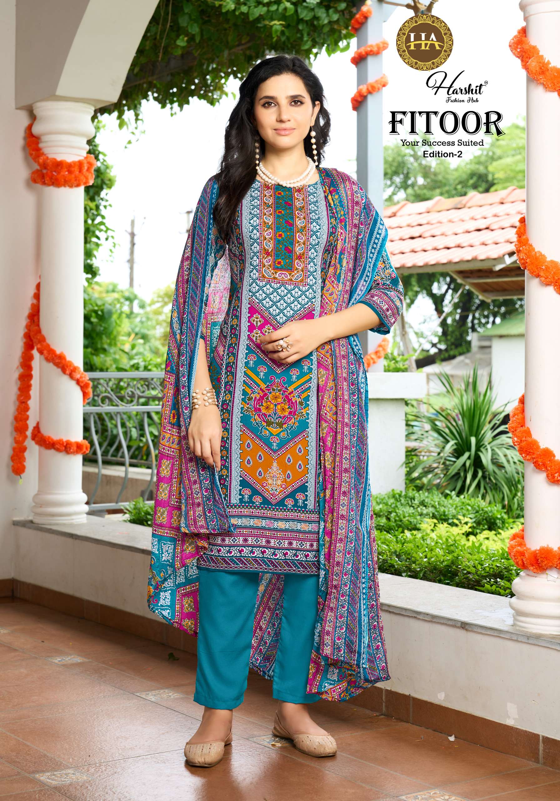 HARSHIT FASHION HUB FITOOR VOL 2
