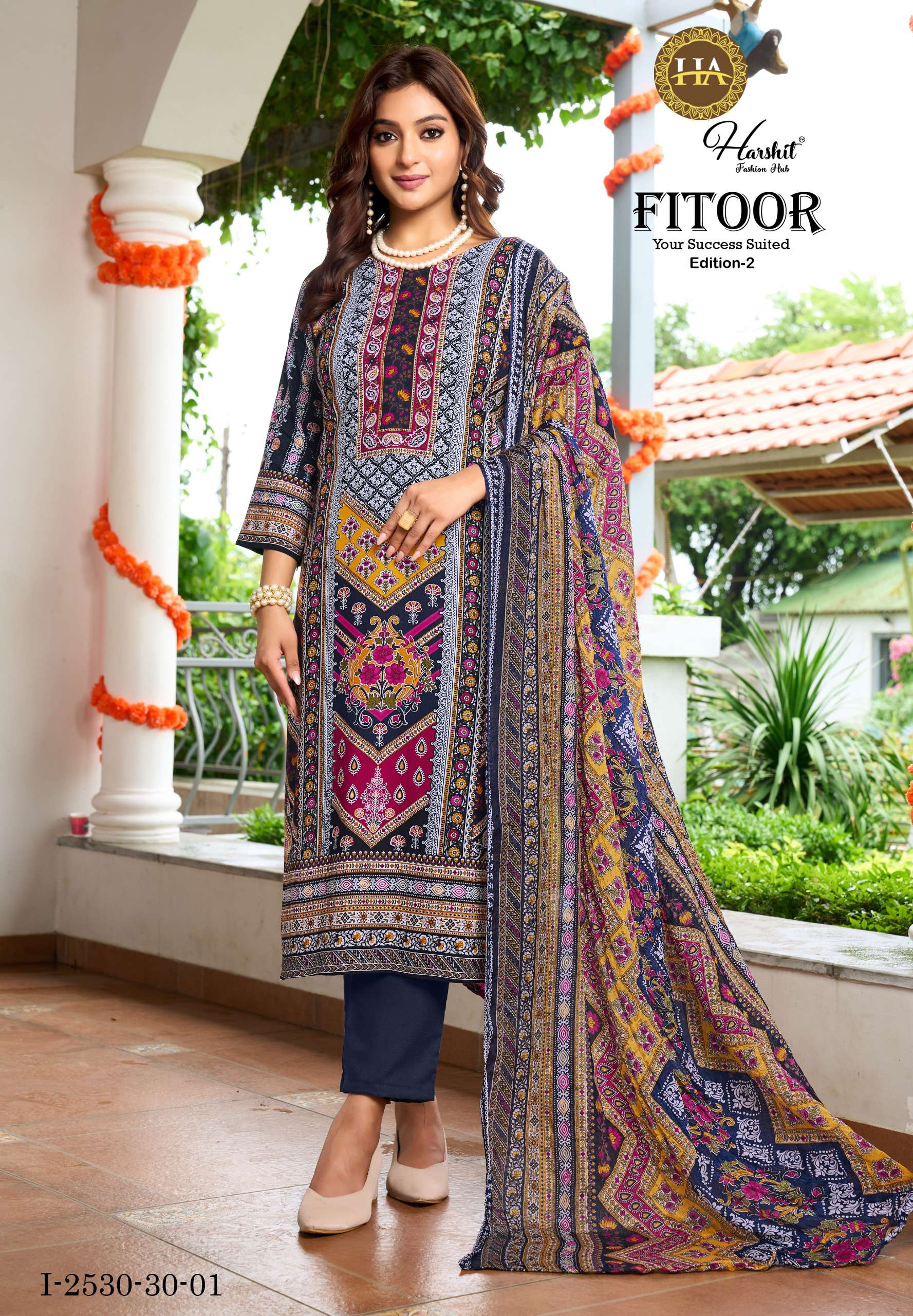 HARSHIT FASHION HUB FITOOR VOL 2