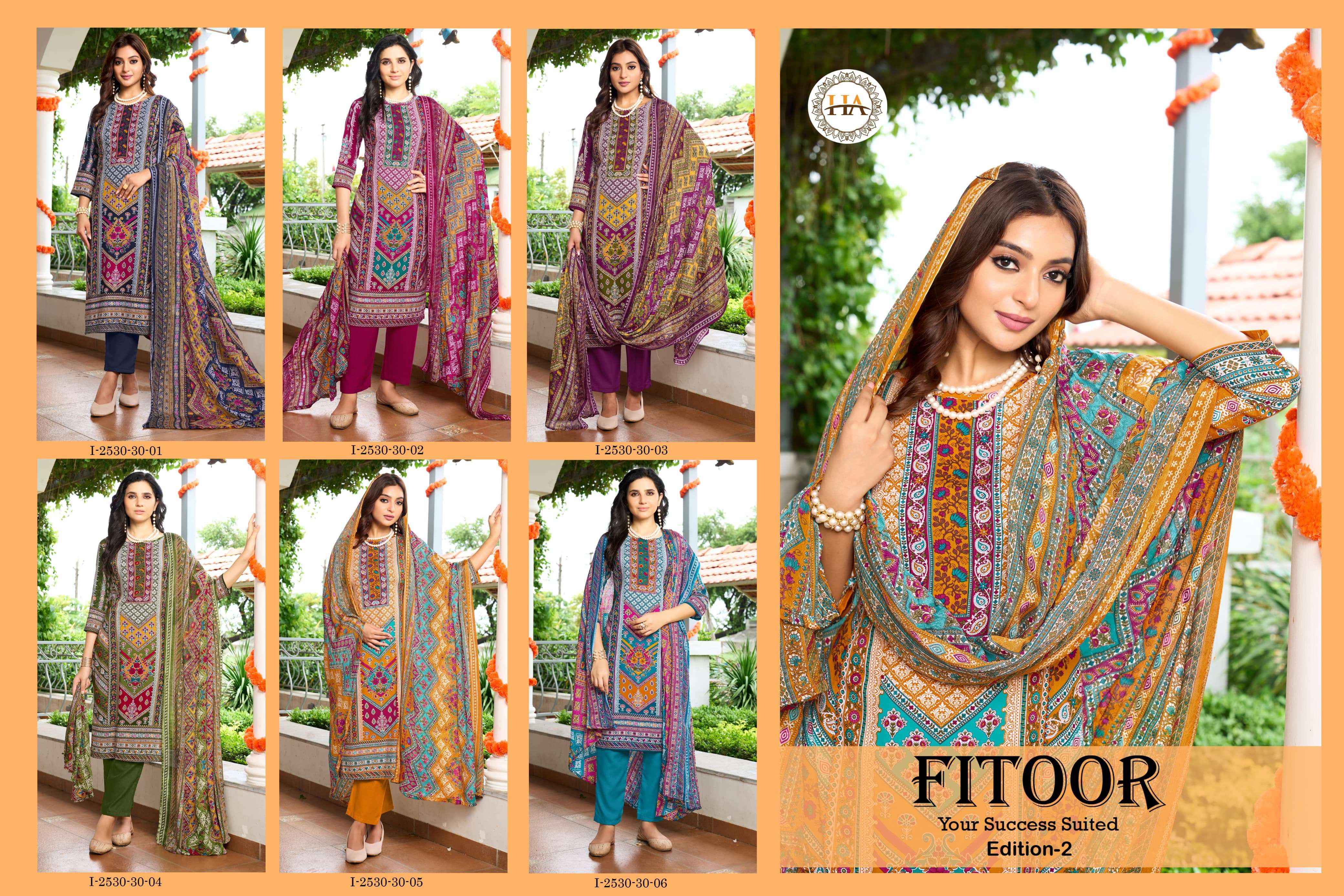 HARSHIT FASHION HUB FITOOR VOL 2