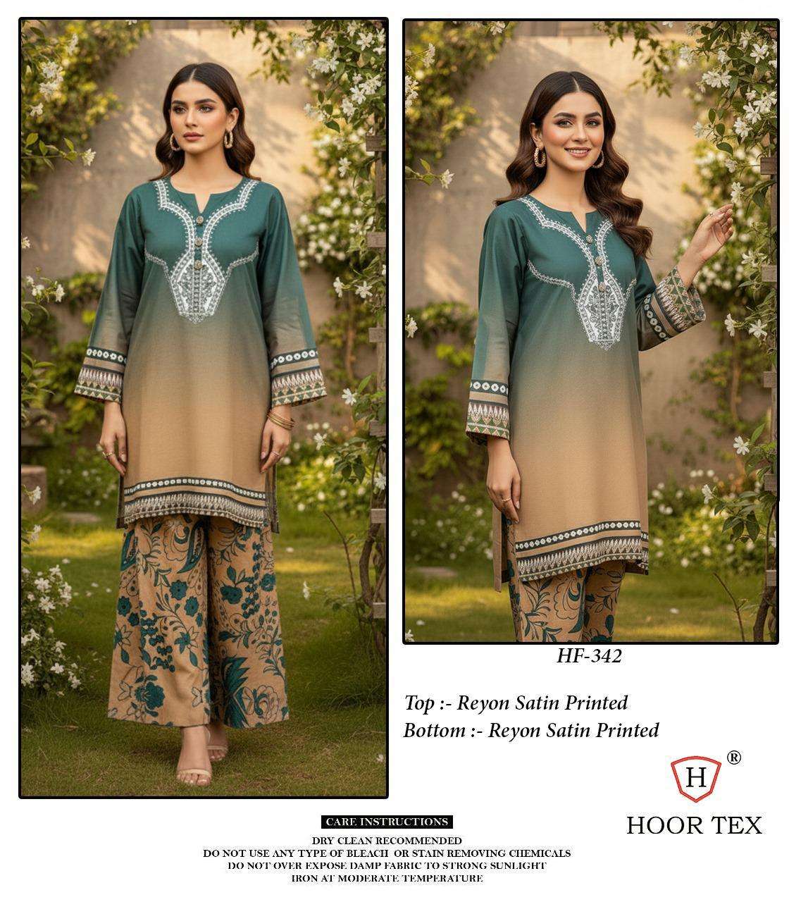 HOOR TEX HF 337 TO 350