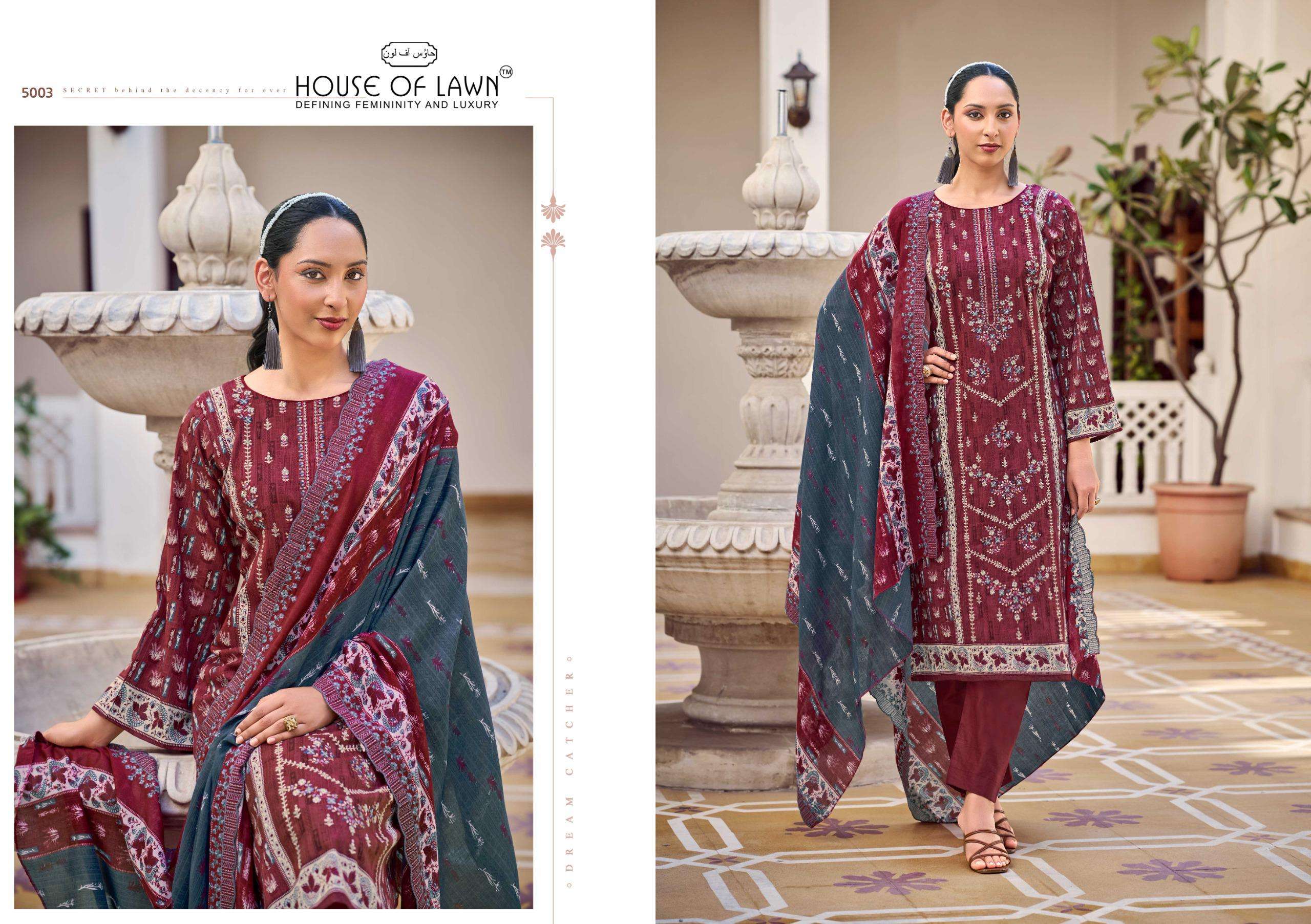 HOUSE OF LAWN BIN SAEED VOL 4