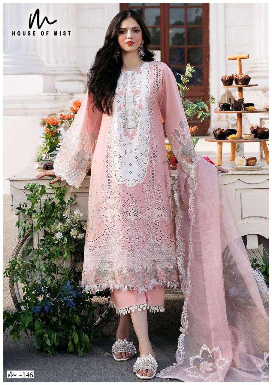 HOUSE OF MIST GHAZAL COTTON COLLECTION VOL 15