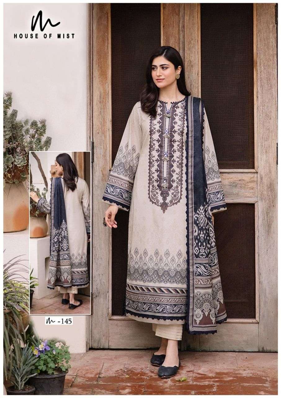 HOUSE OF MIST GHAZAL COTTON COLLECTION VOL 15