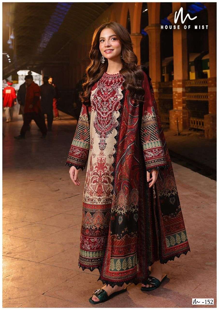 HOUSE OF MIST GHAZAL COTTON COLLECTION VOL 16 