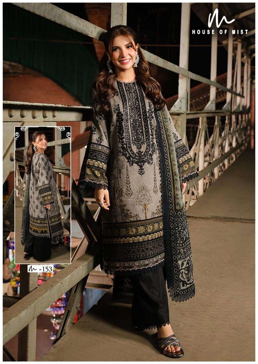 HOUSE OF MIST GHAZAL COTTON COLLECTION VOL 16 