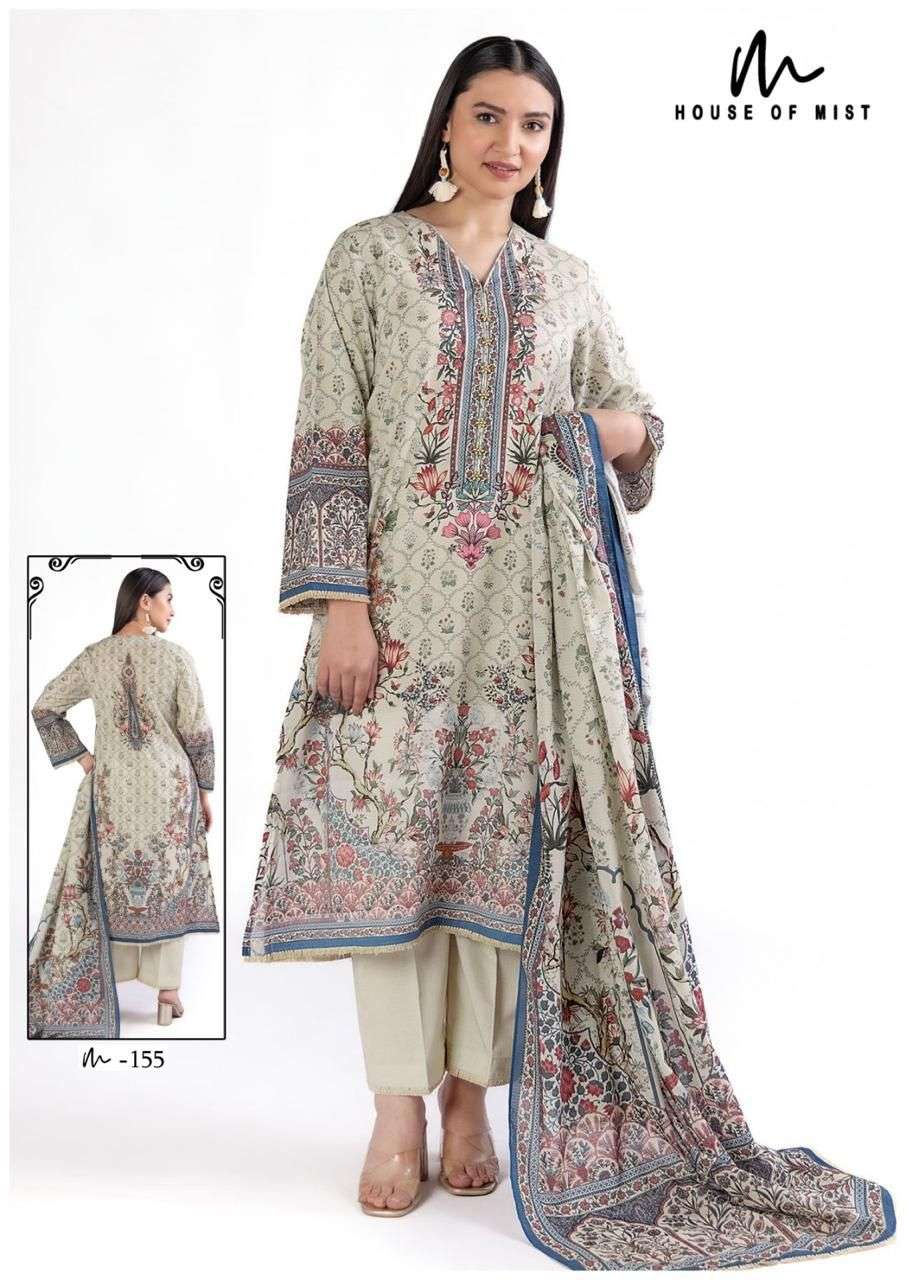 HOUSE OF MIST GHAZAL COTTON COLLECTION VOL 16 