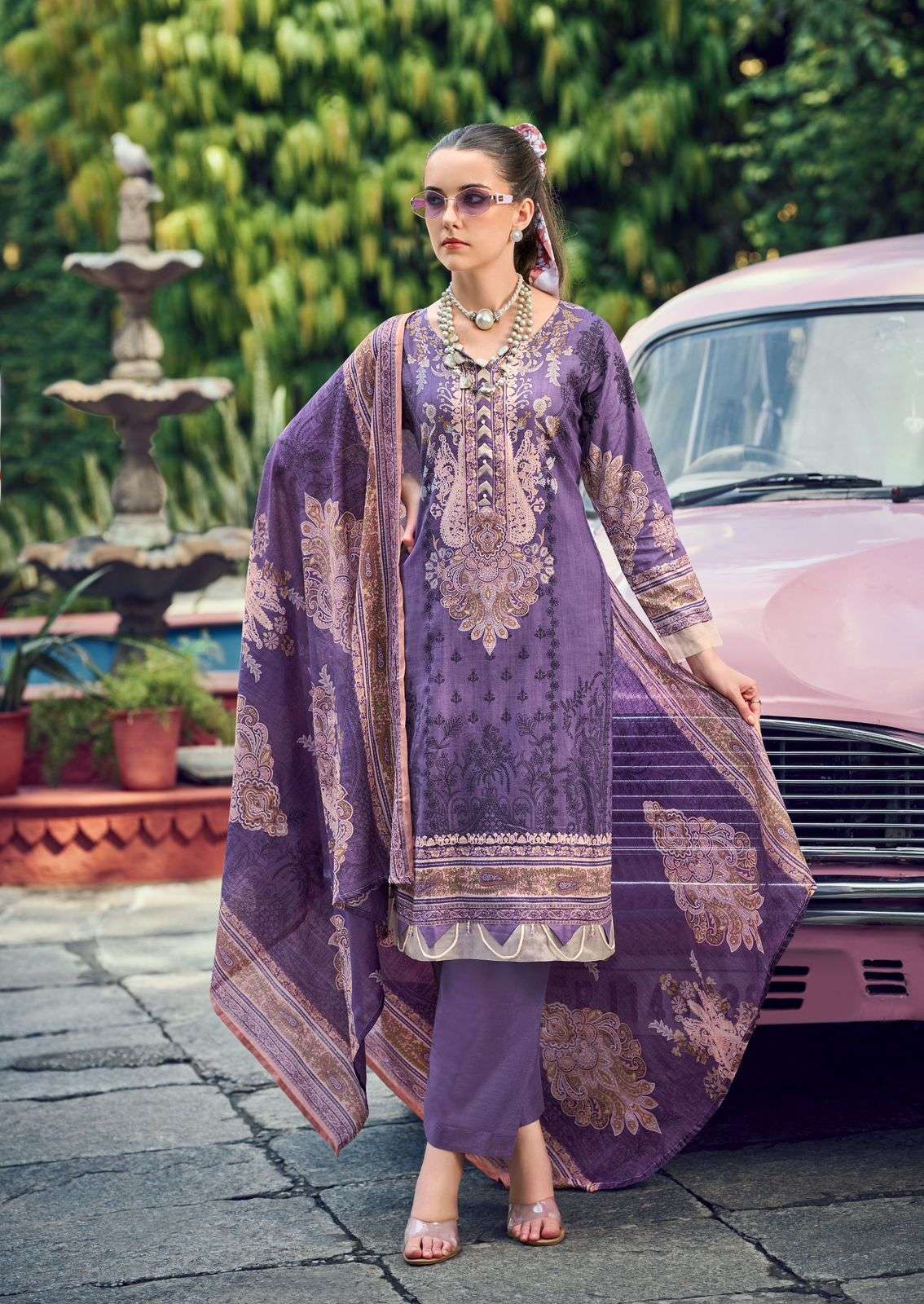 ISHAAL PRINTS GULMOHAR VOL 38 