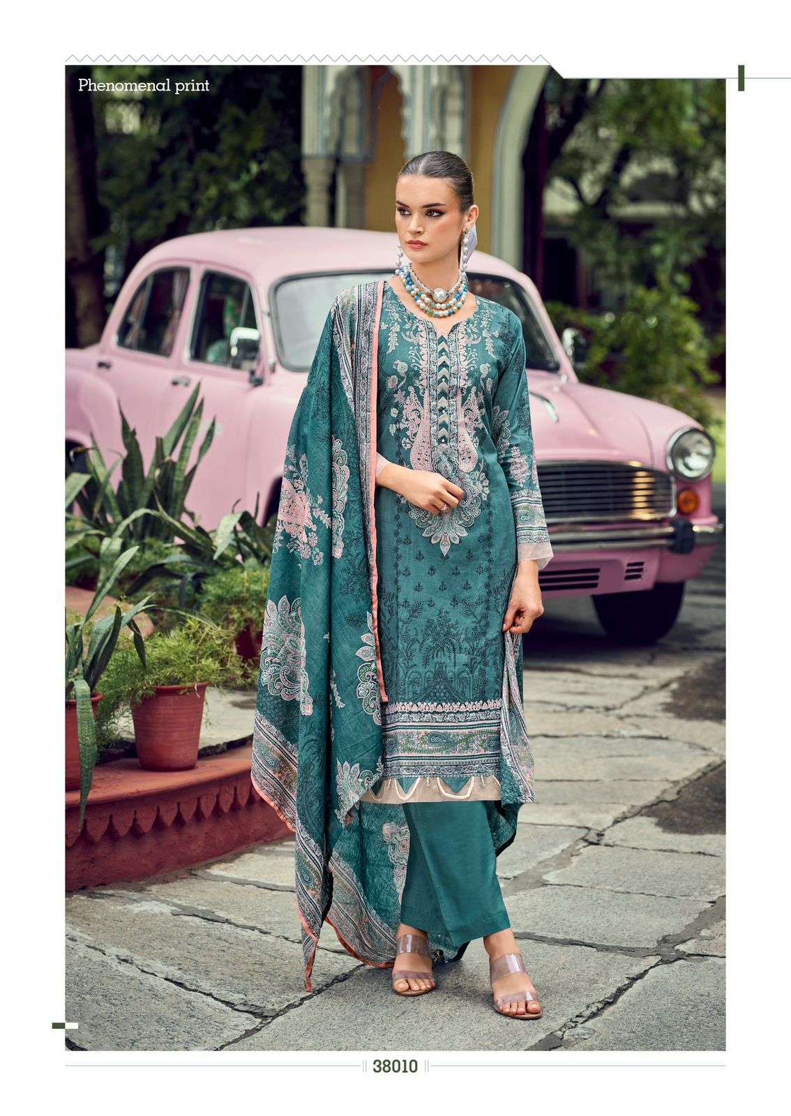 ISHAAL PRINTS GULMOHAR VOL 38 