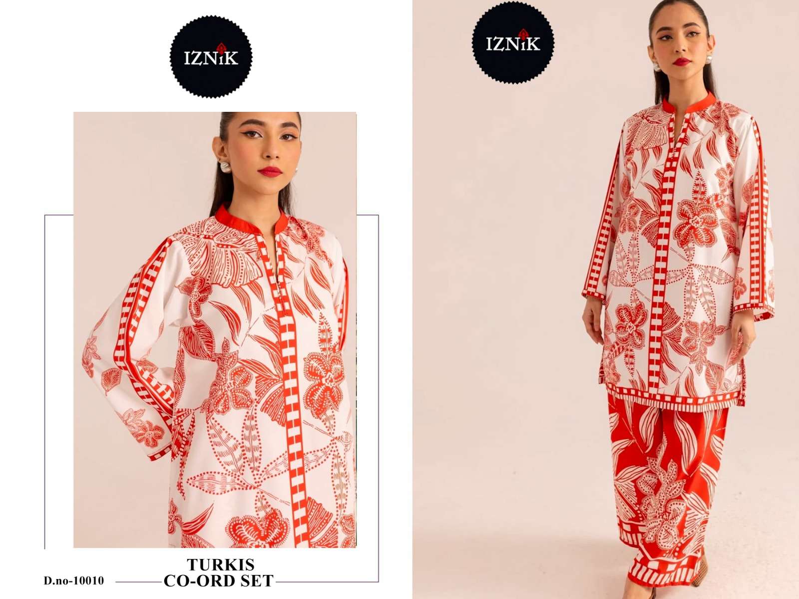 IZNIK TURKIS CO-ORD COLLECTION VOL 3