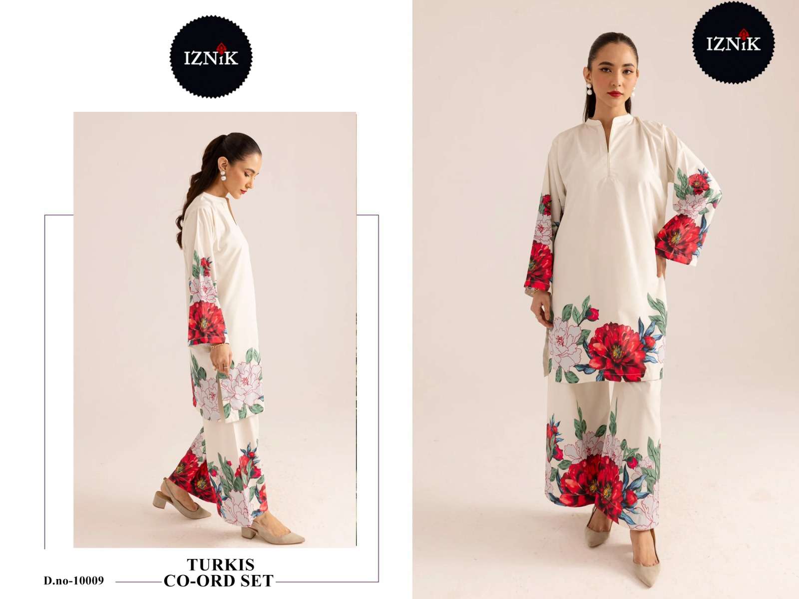 IZNIK TURKIS CO-ORD COLLECTION VOL 3