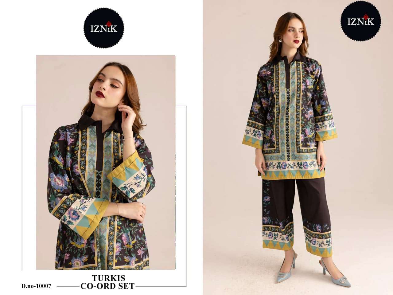 IZNIK TURKIS CO-ORD COLLECTION VOL 3