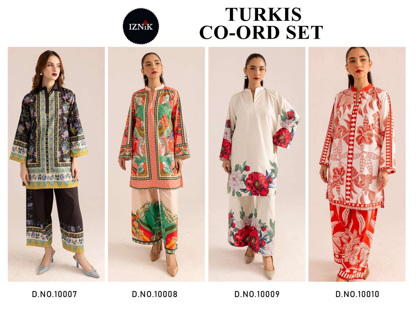 IZNIK TURKIS CO-ORD COLLECTION VOL 3