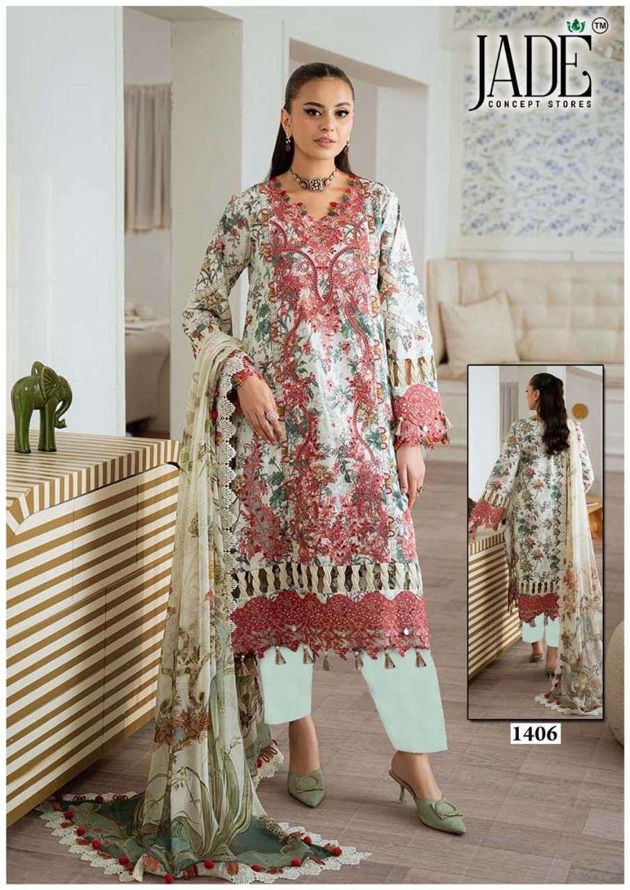 JADE BIN SAEED HEAVY COTTON LUXURY COLLECTION VOL 14