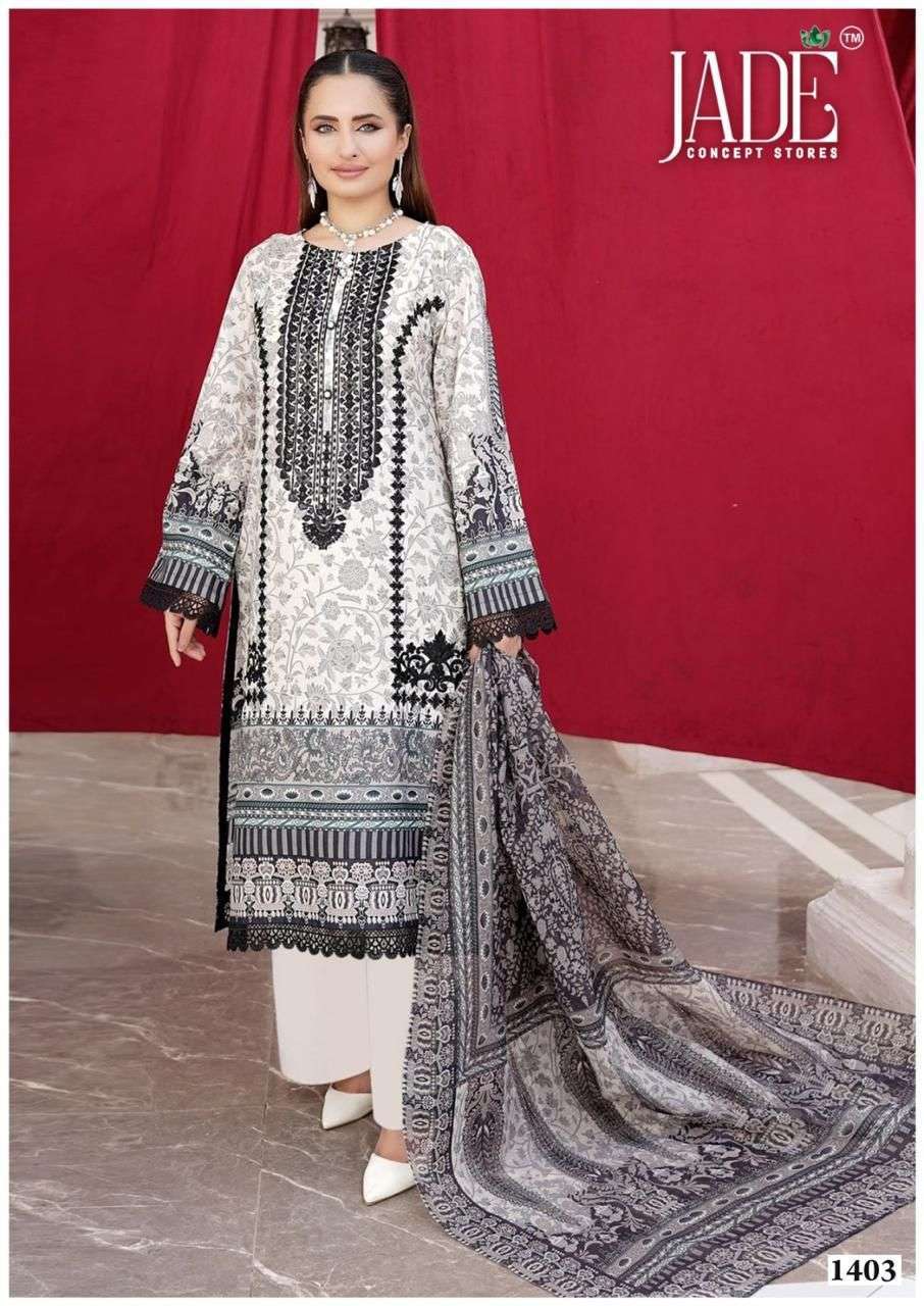JADE BIN SAEED HEAVY COTTON LUXURY COLLECTION VOL 14