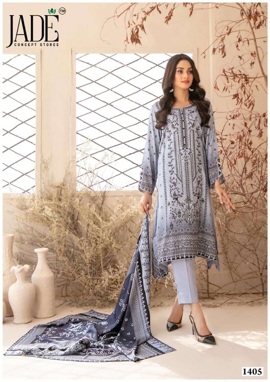 JADE BIN SAEED HEAVY COTTON LUXURY COLLECTION VOL 14