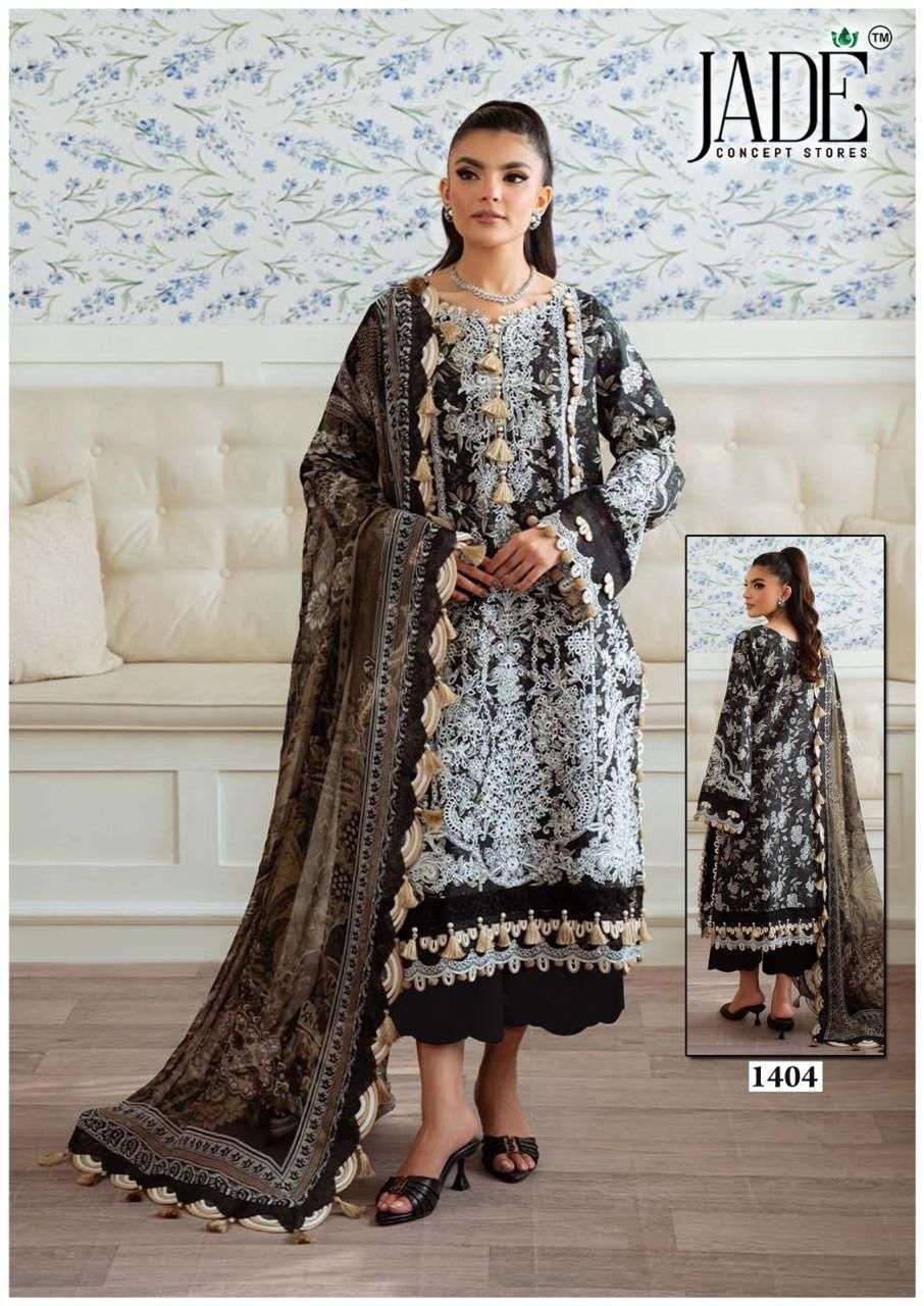 JADE BIN SAEED HEAVY COTTON LUXURY READY MADE COLLECTION VOL 14