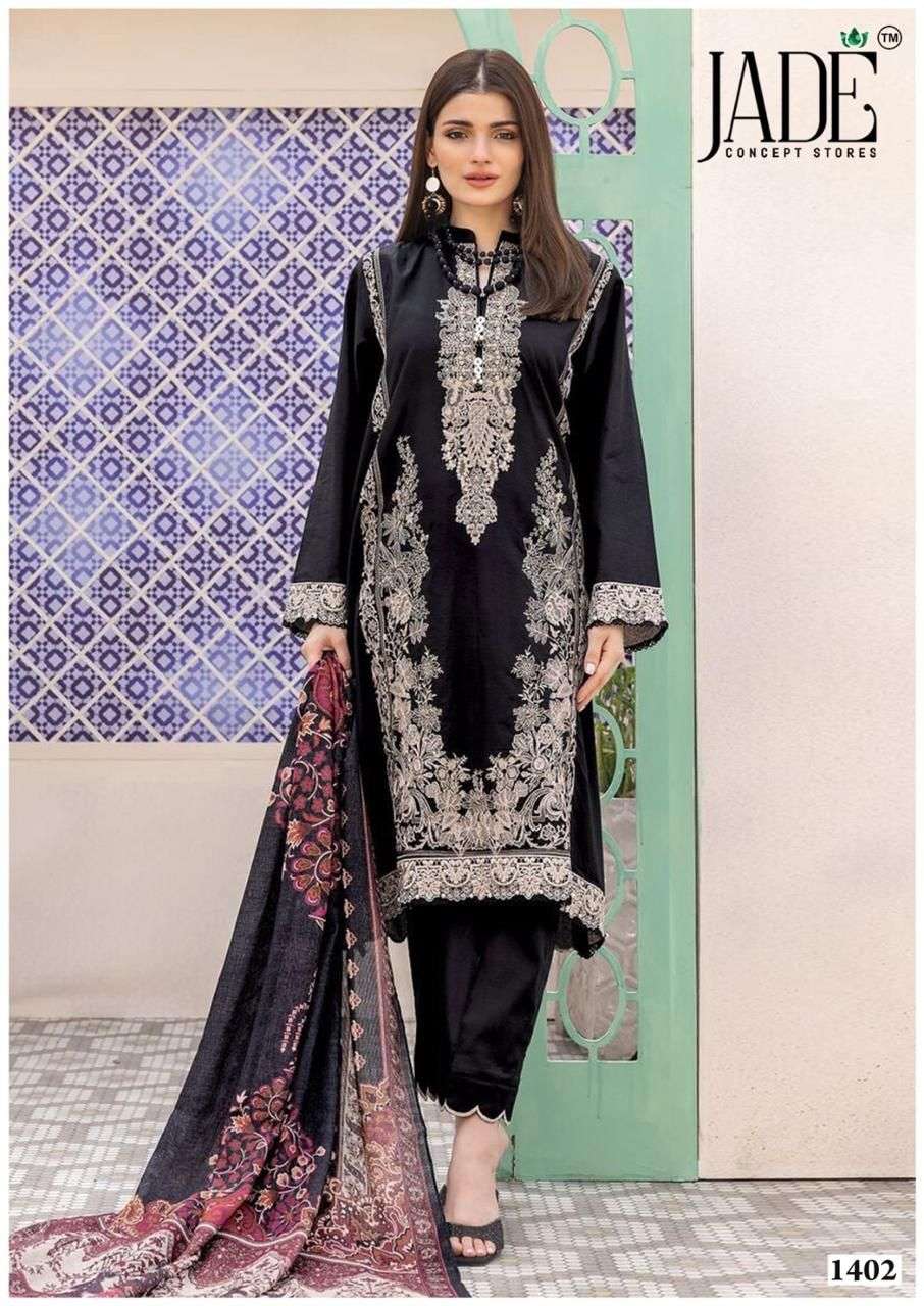 JADE BIN SAEED HEAVY COTTON LUXURY READY MADE COLLECTION VOL 14
