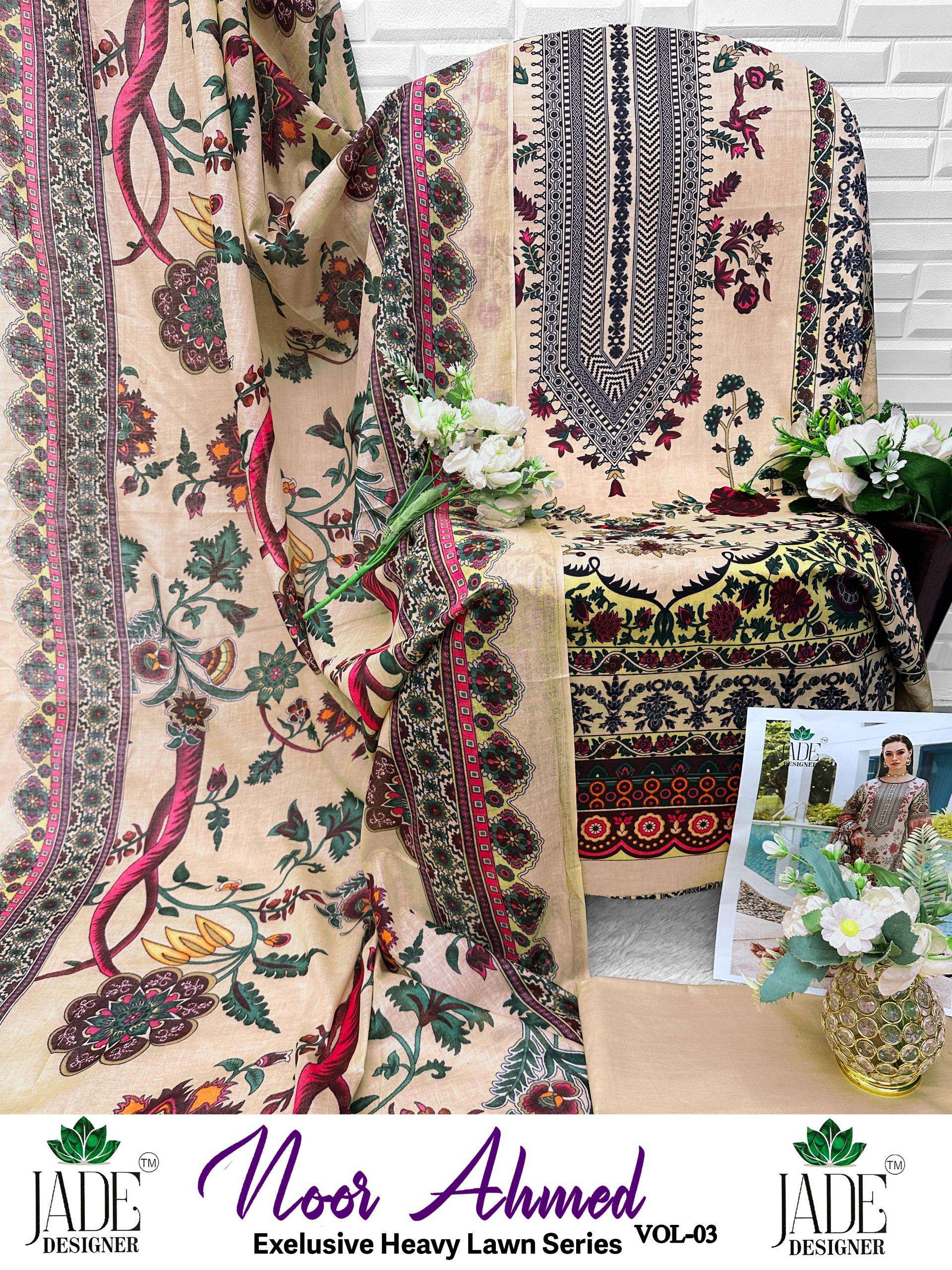 JADE DESIGNER NOOR AHMED VOL 3