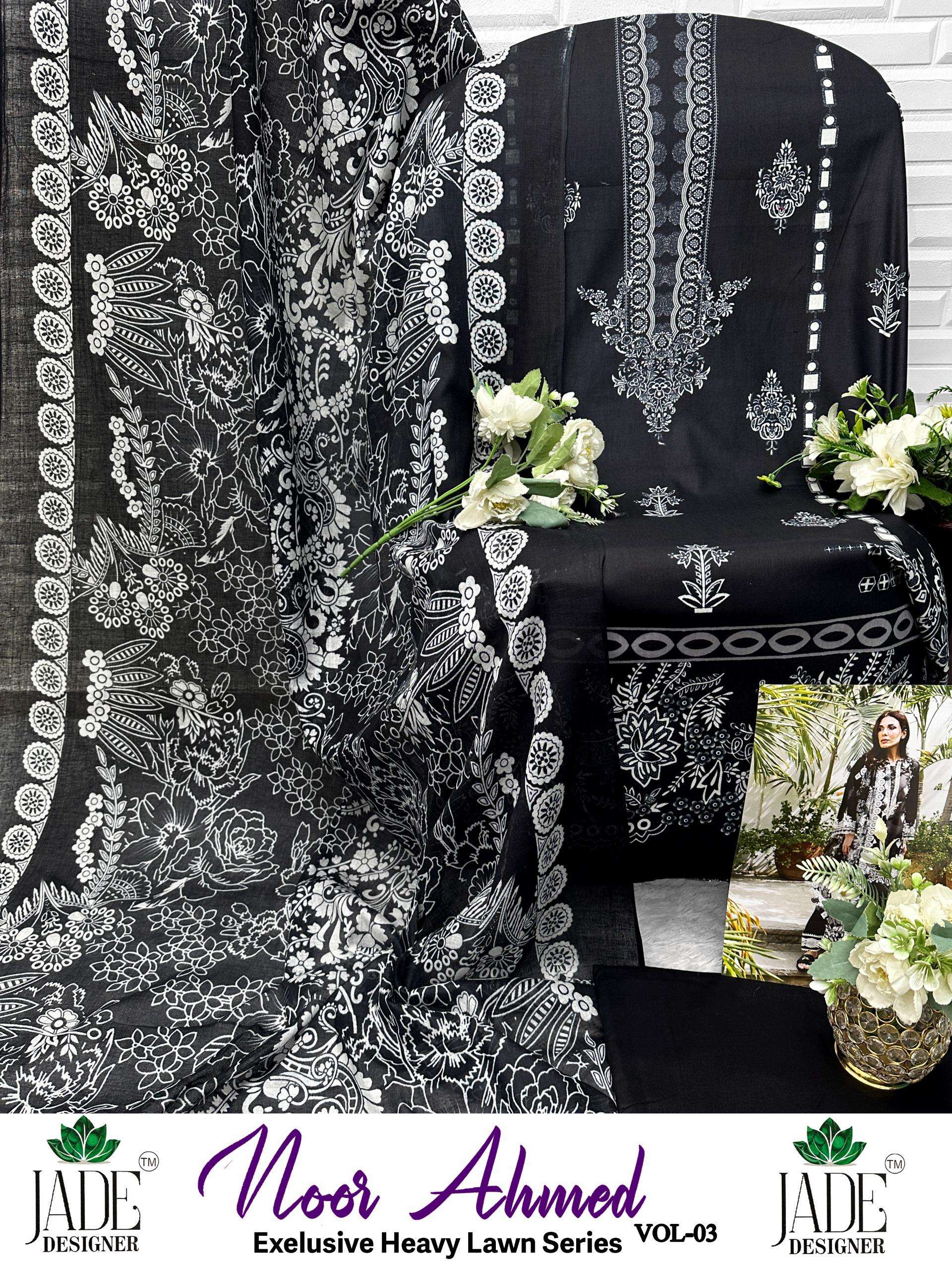 JADE DESIGNER NOOR AHMED VOL 3