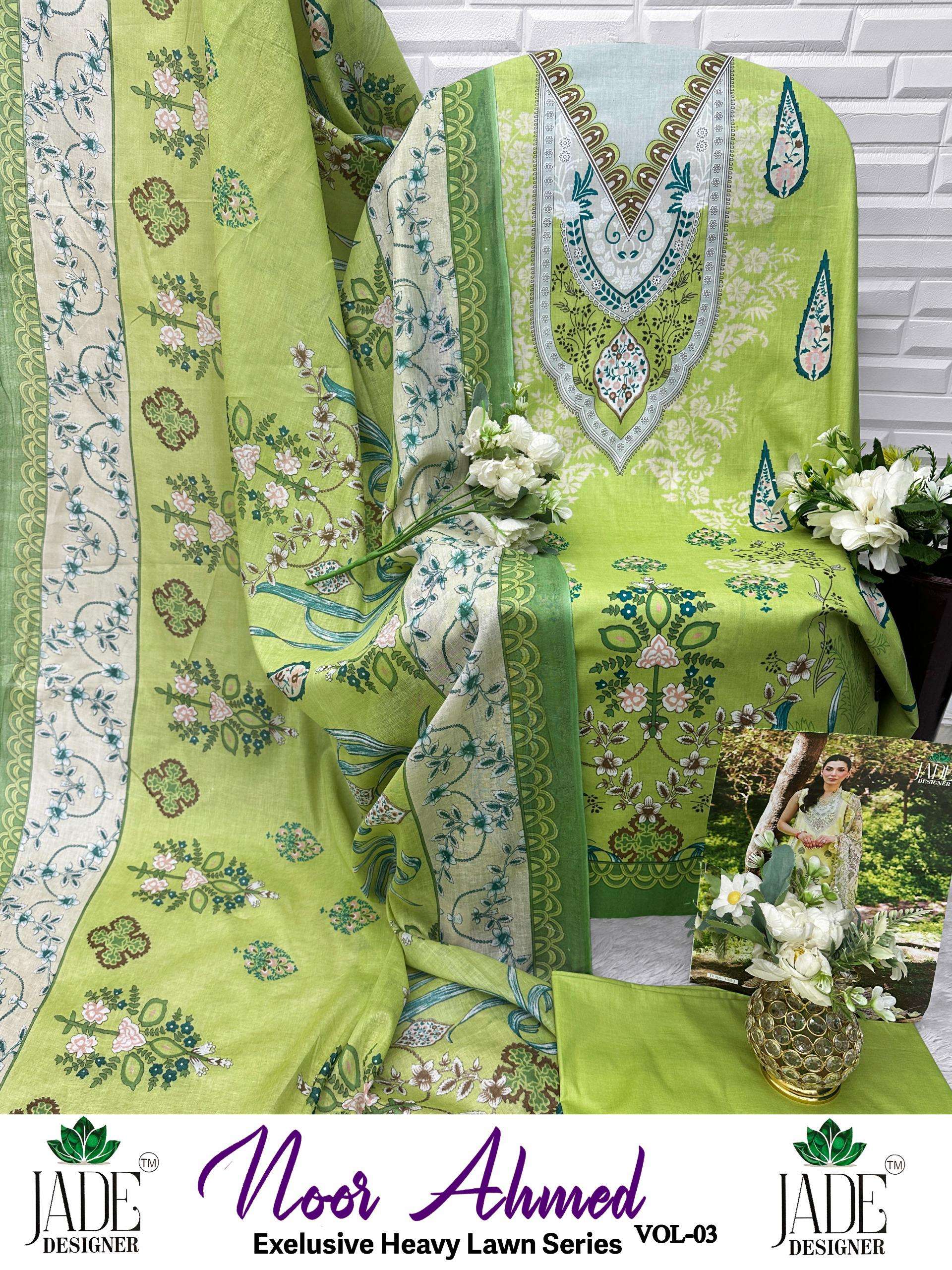 JADE DESIGNER NOOR AHMED VOL 3