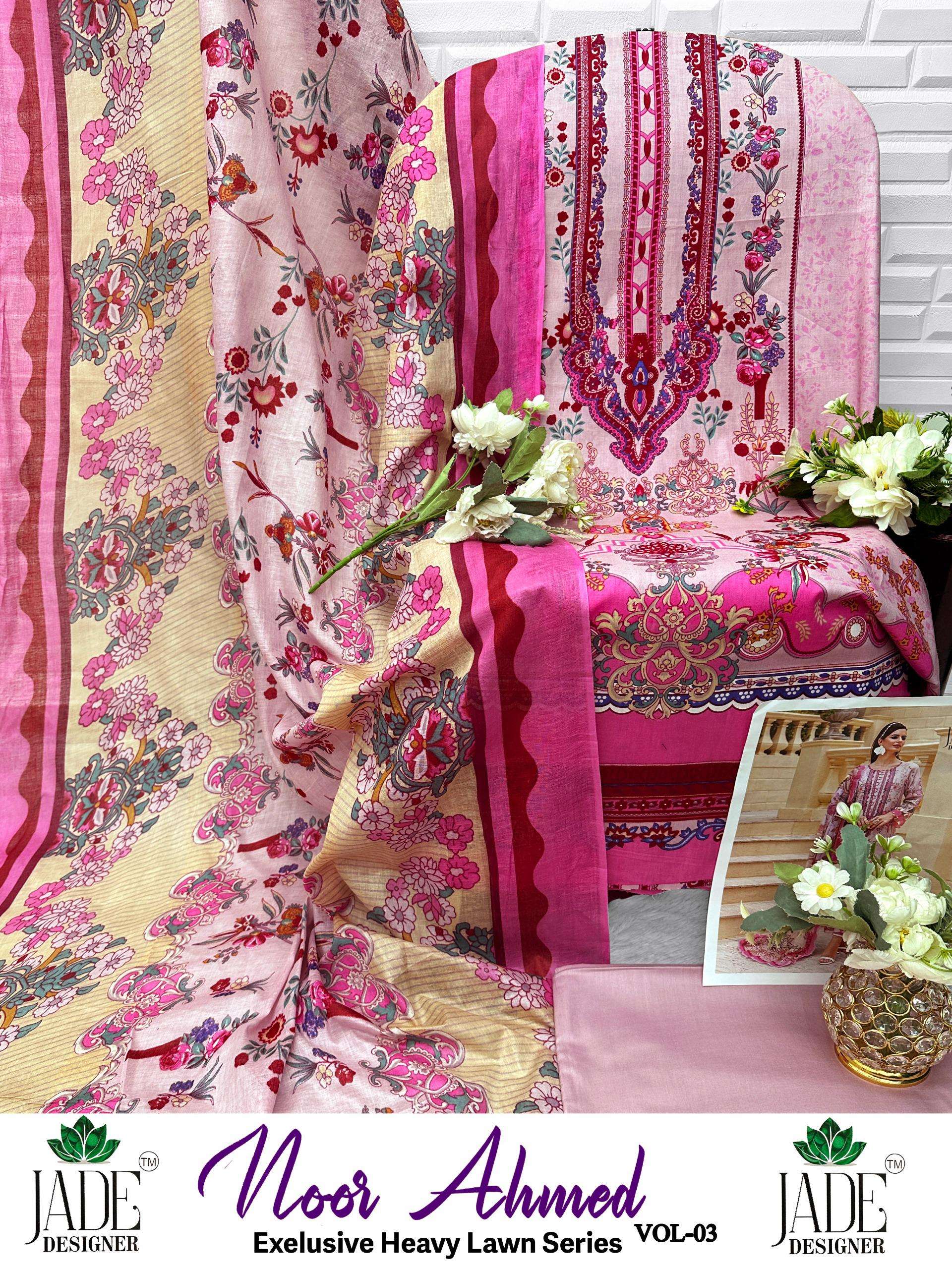 JADE DESIGNER NOOR AHMED VOL 3