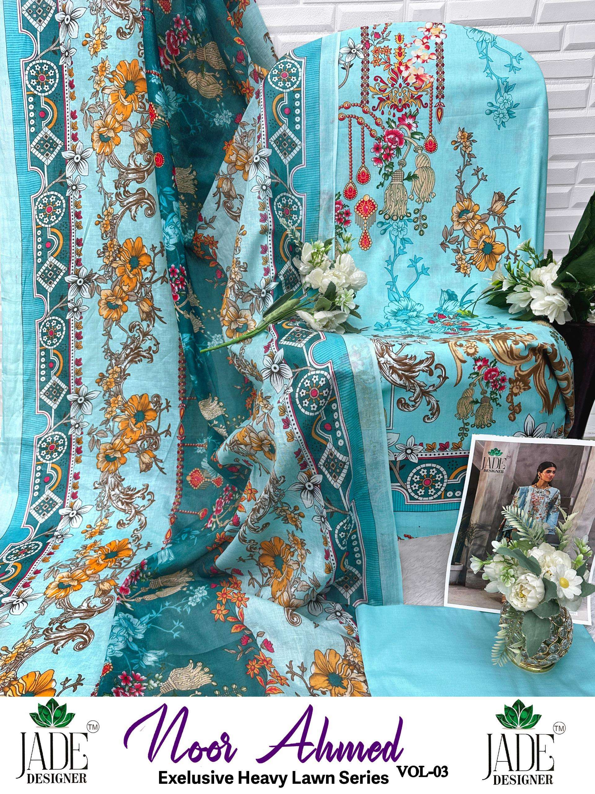 JADE DESIGNER NOOR AHMED VOL 3