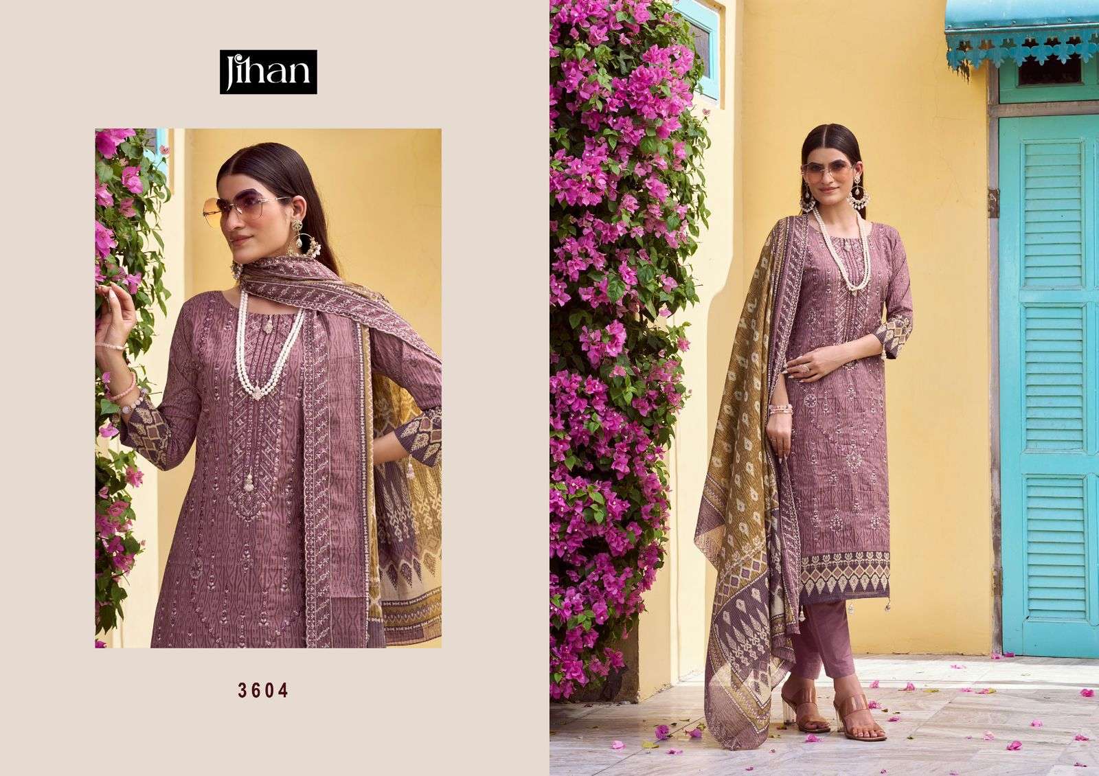 JIHAN BIN SAEED LAWN COLLECTION VOL 17