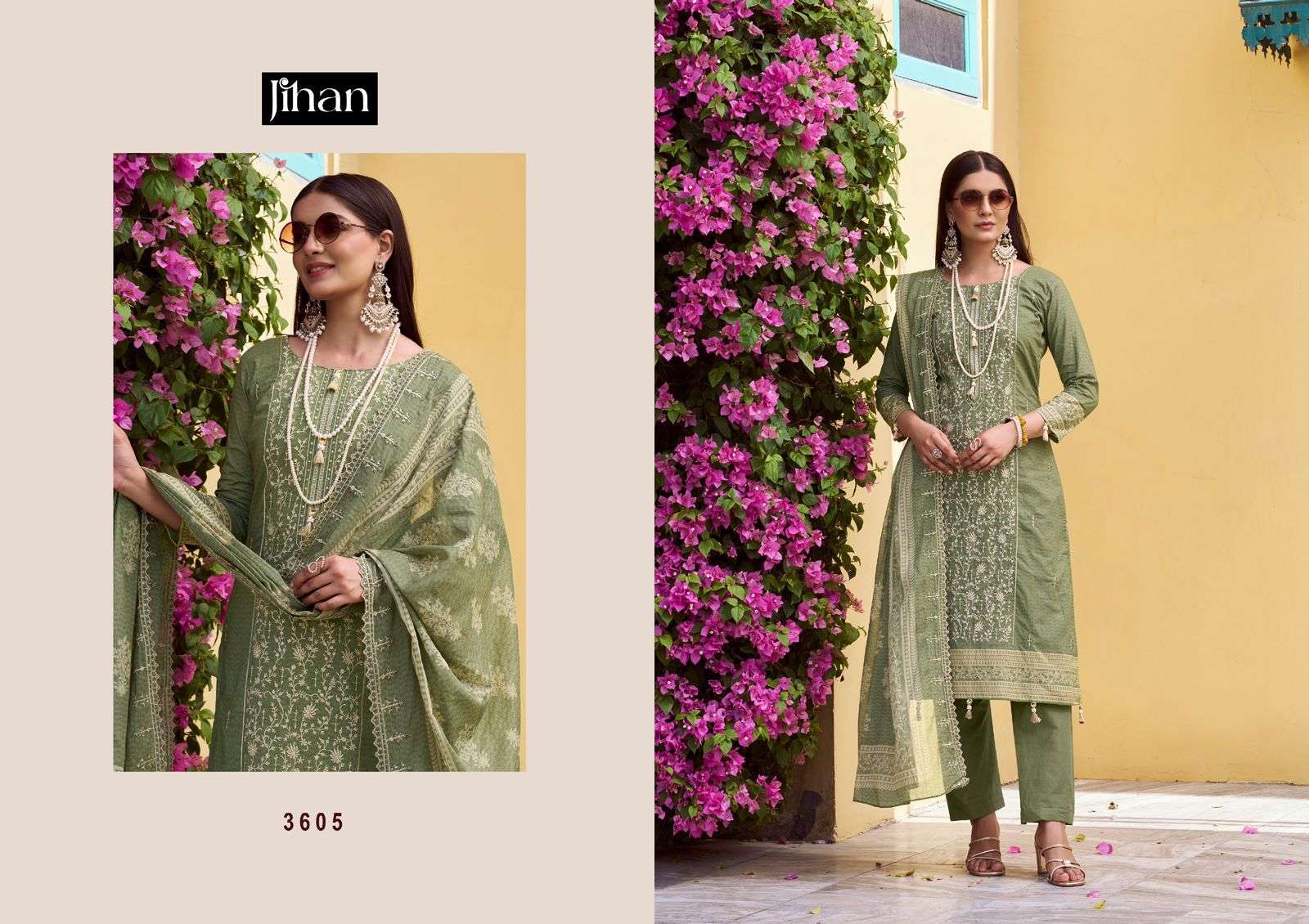 JIHAN BIN SAEED LAWN COLLECTION VOL 17