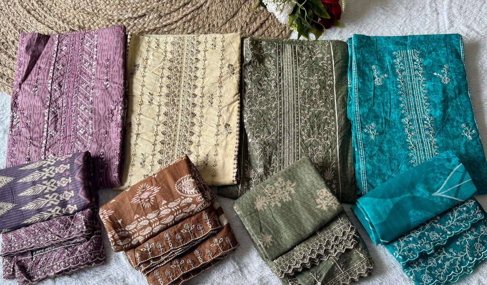 JIHAN BIN SAEED LAWN COLLECTION VOL 17