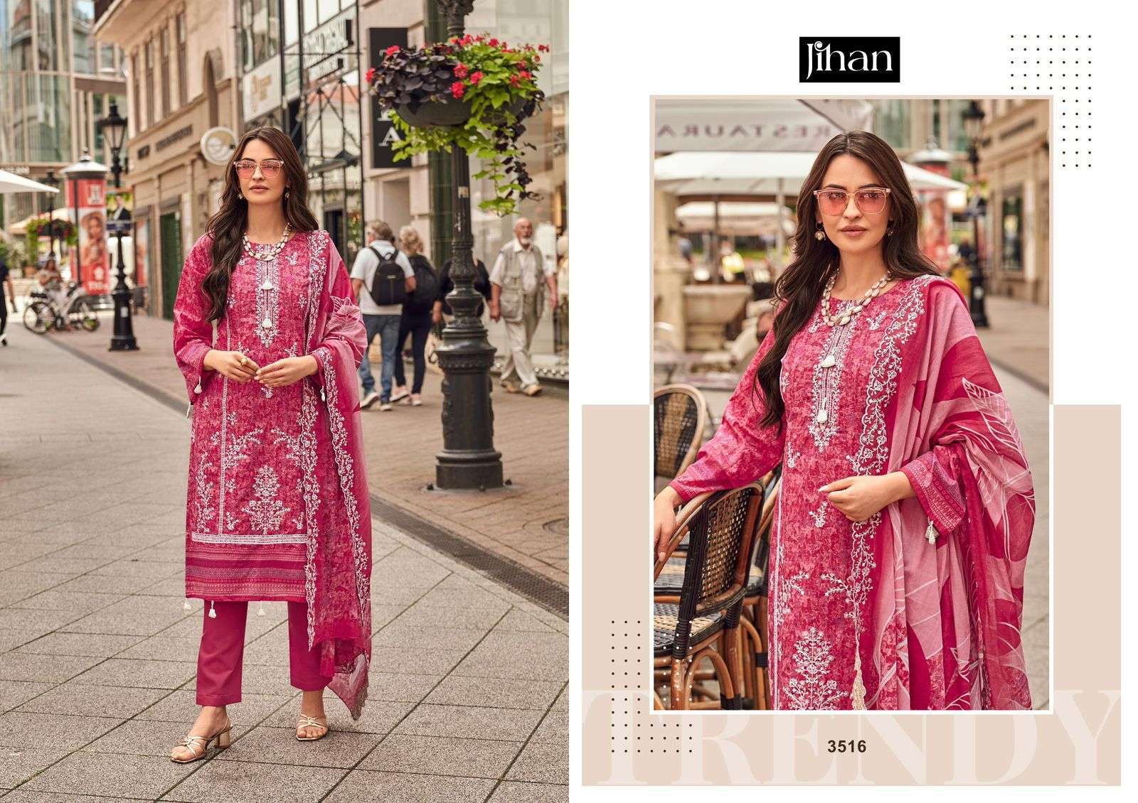 JIHAN BIN SAEED LAWN VOL 14 READY MADE COLLECTION 