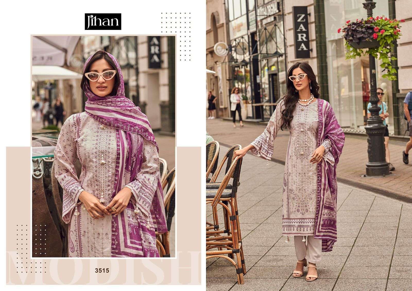JIHAN BIN SAEED LAWN VOL 14 READY MADE COLLECTION 