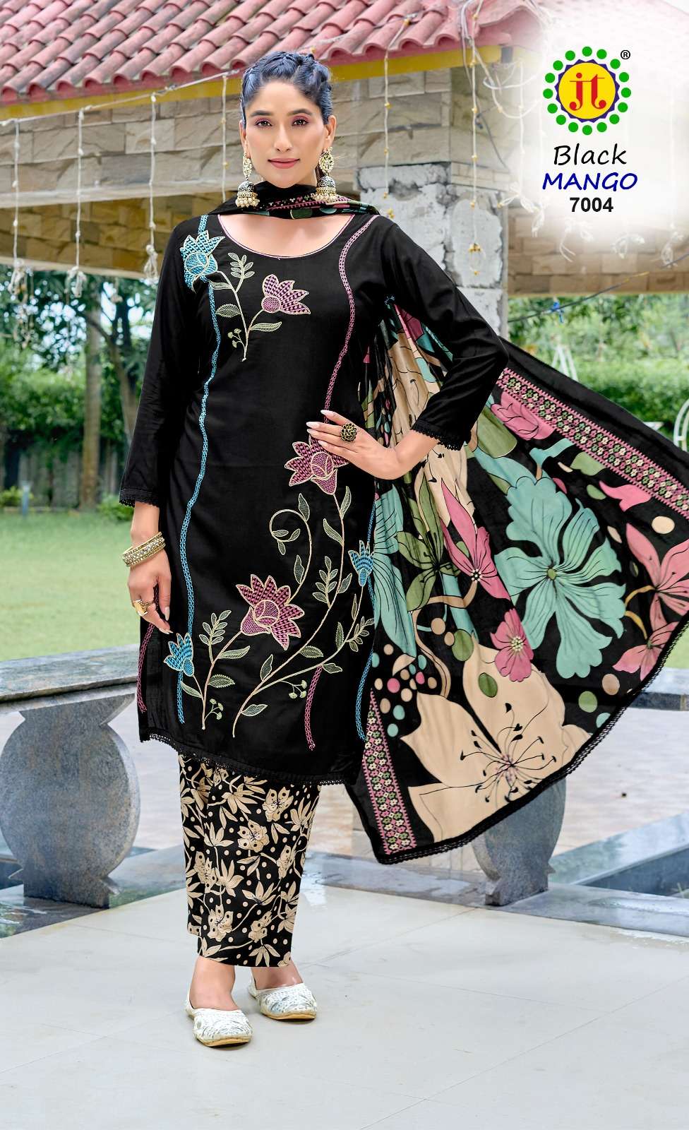 JT BLACK MANGO VOL 7