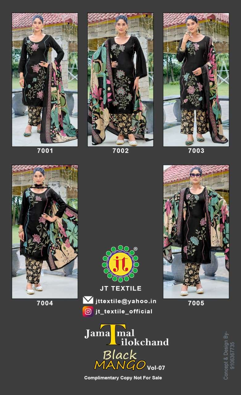 JT BLACK MANGO VOL 7