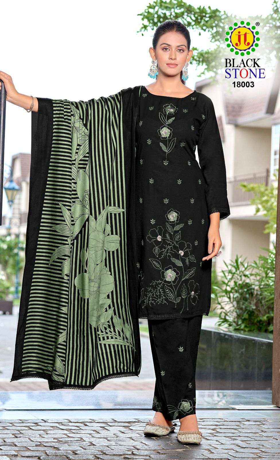 JT BLACK STONE VOL 18