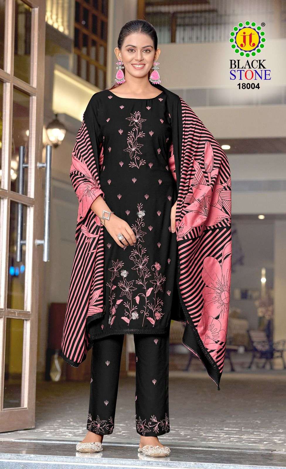 JT BLACK STONE VOL 18